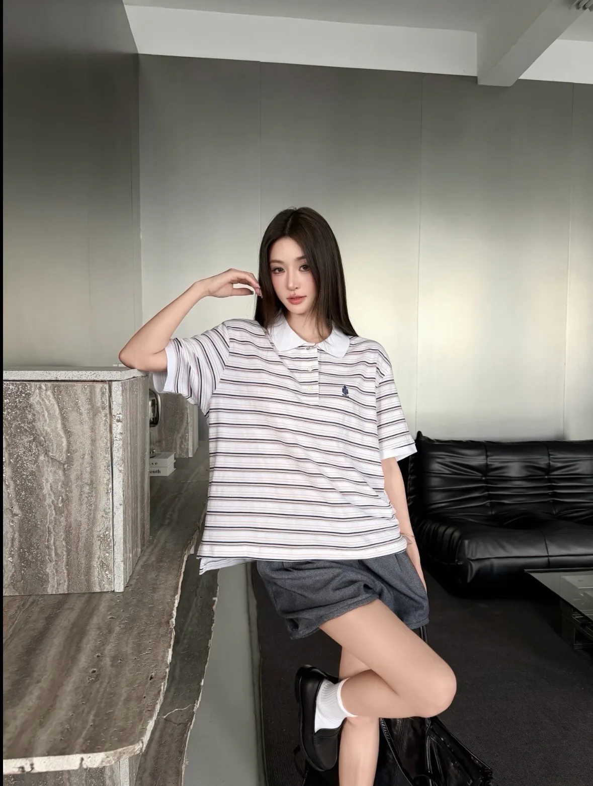 Рубашки Женские Prada 18132217