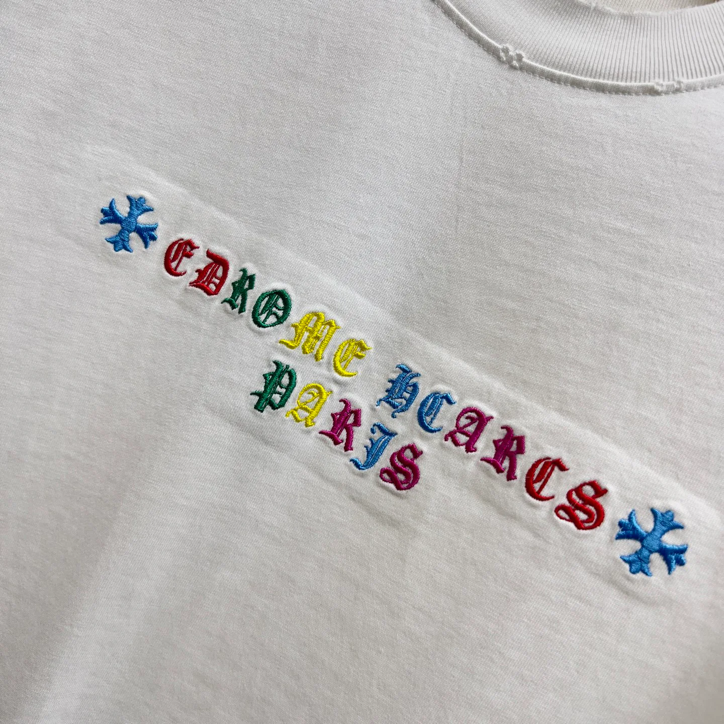 Футболки Женские Chrome Hearts 1798079