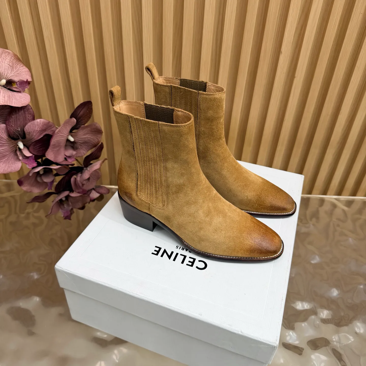 Ботинки Женские Celine 18235149