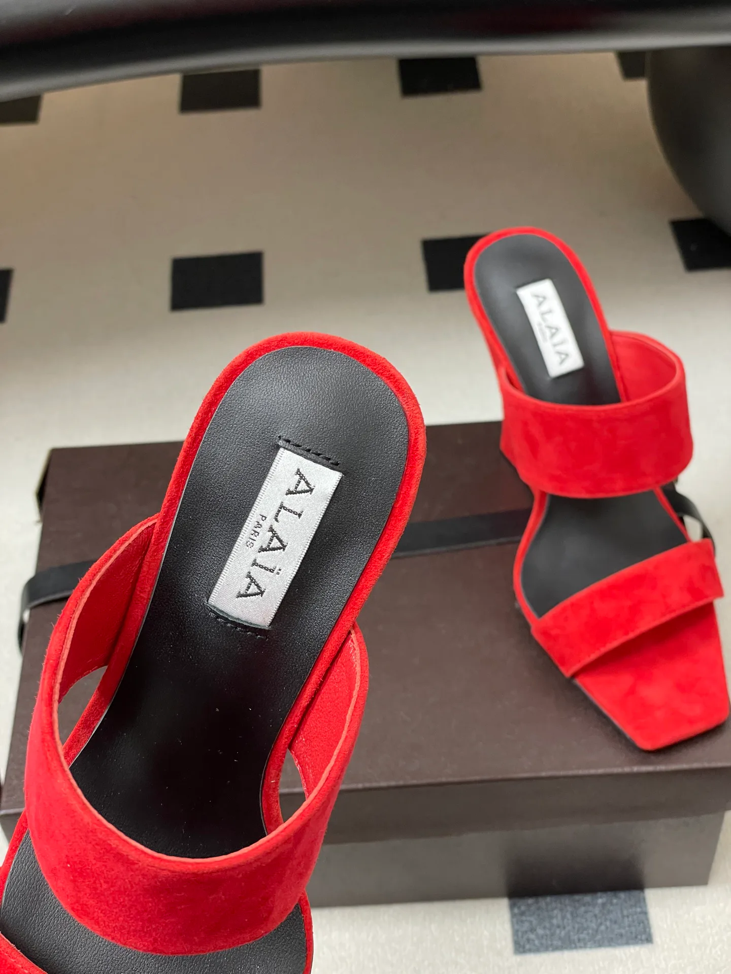 Мюли И Сабо Женские Alaia 11430253