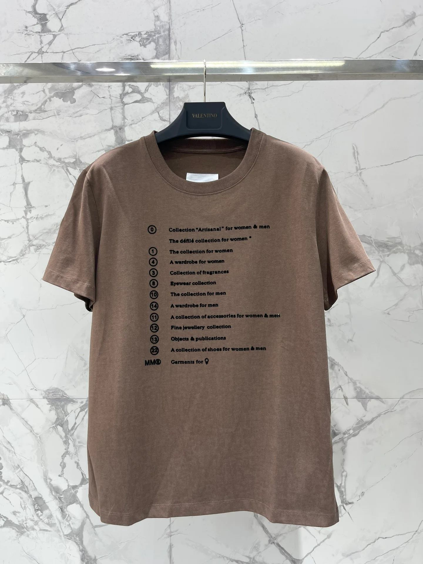 Футболки Женские Maison Margiela 550711