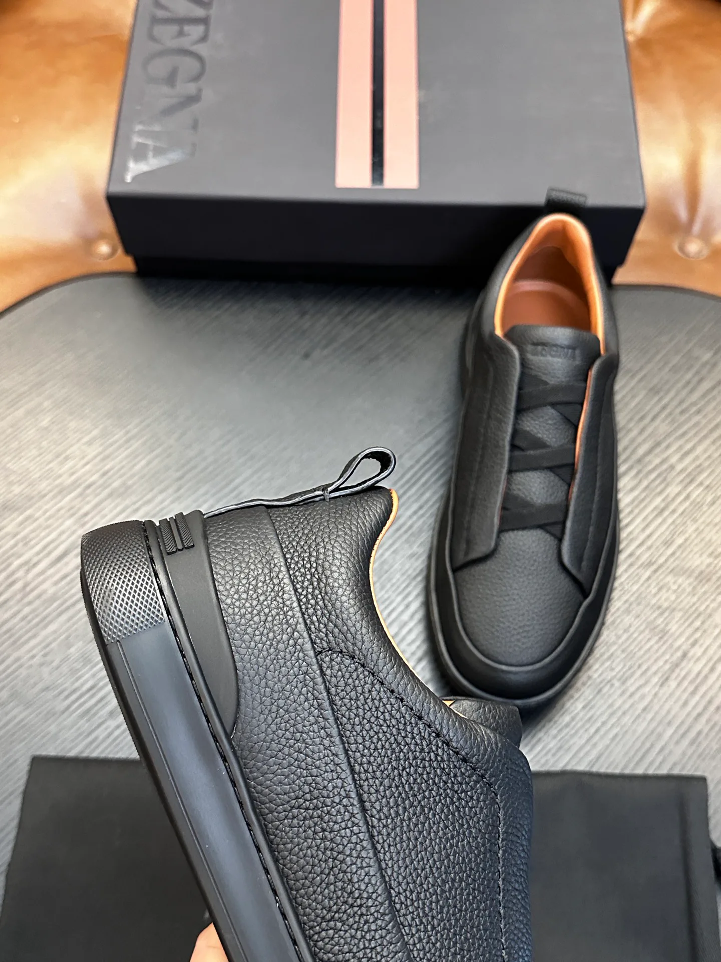 Кроссовки Мужские Zegna 18039765