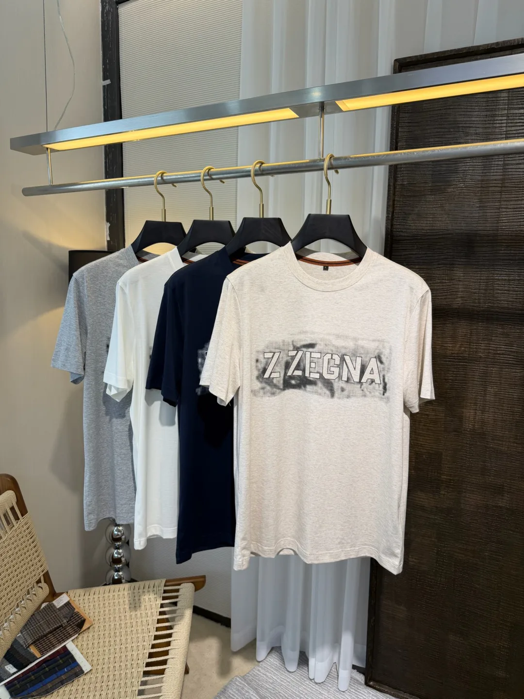 Футболки Мужские Zegna 12217619