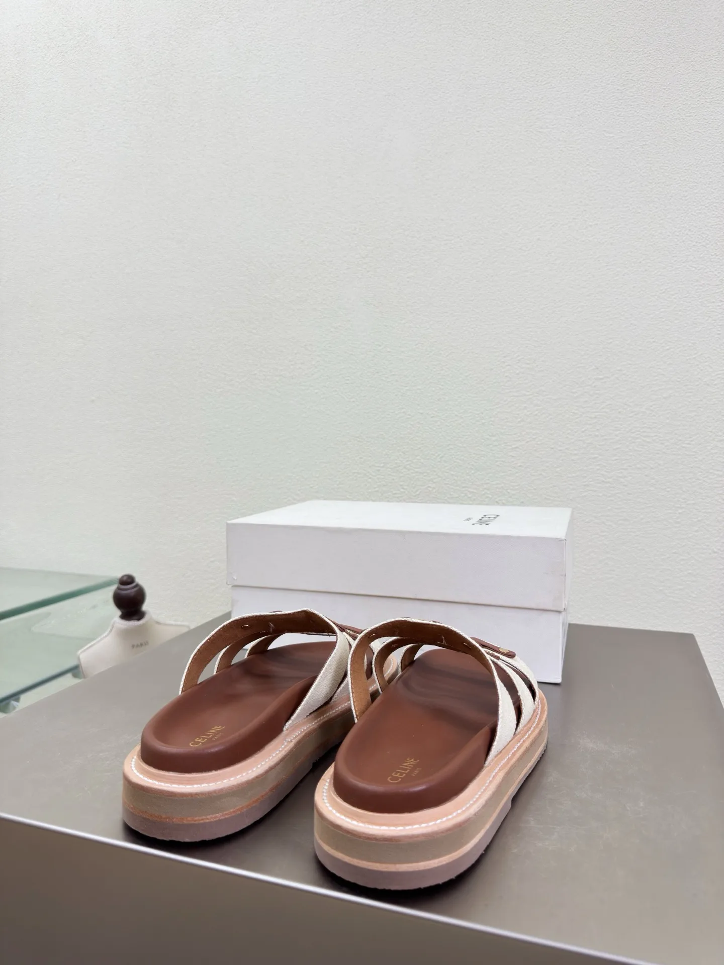 Шлепанцы Женские Celine 5084459
