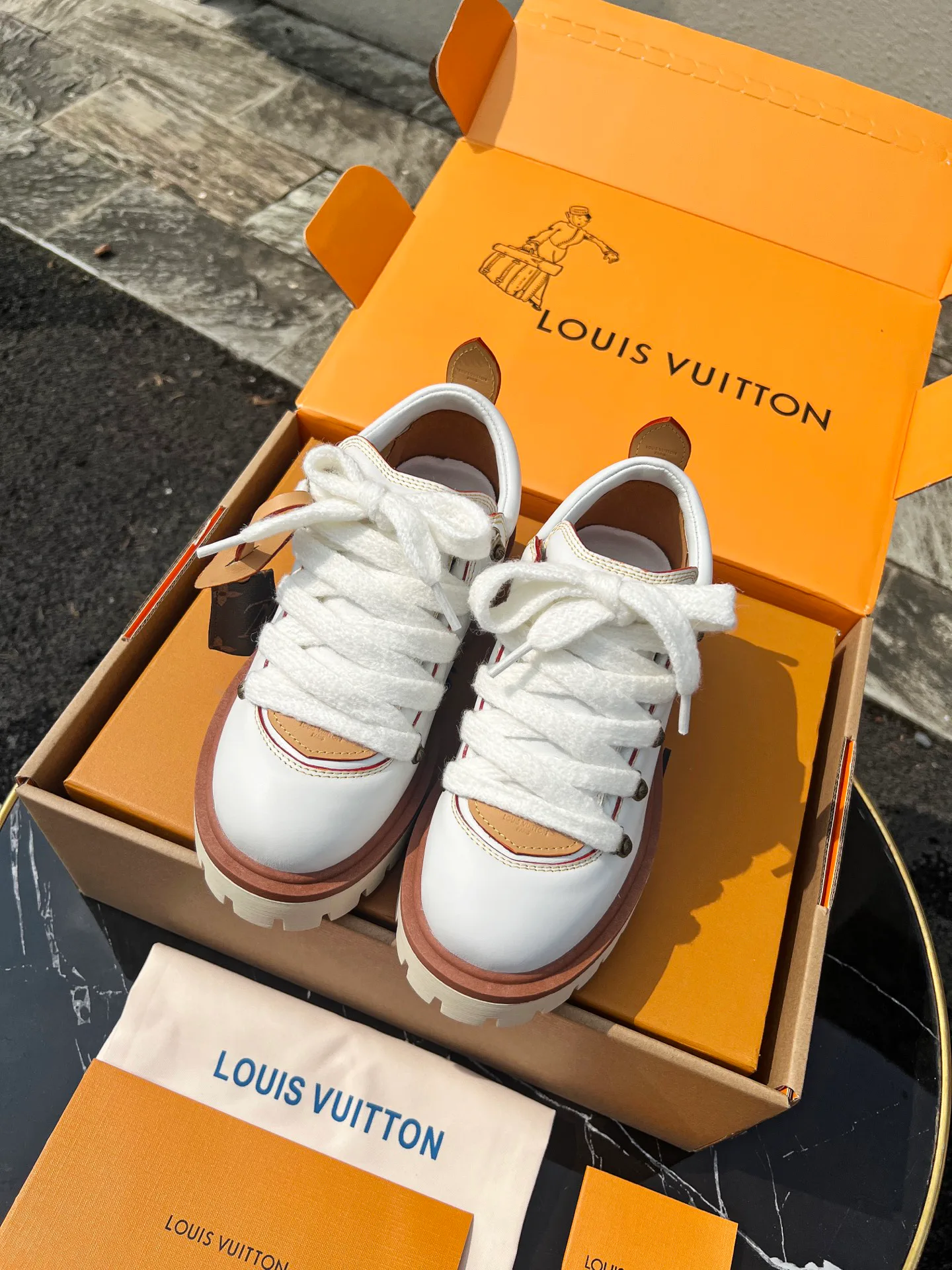 Ботинки Женские Louis Vuitton 65773