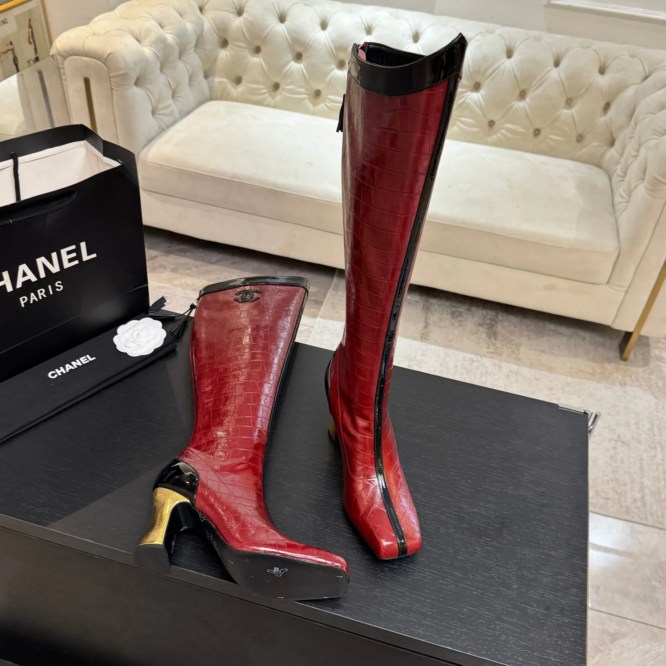 Сапоги Женские Chanel 18062458