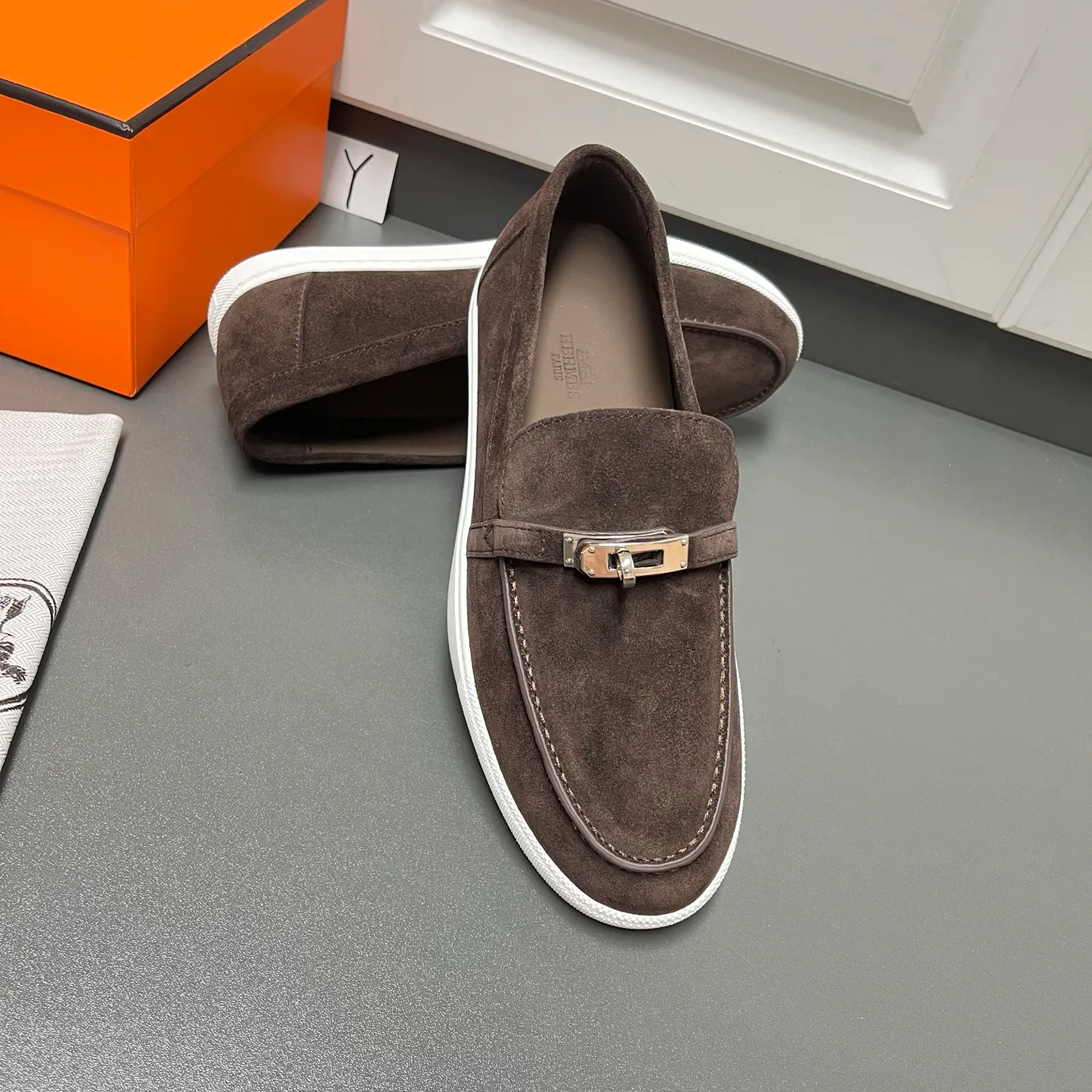 Лоферы И Туфли Мужские Hermes 17457789