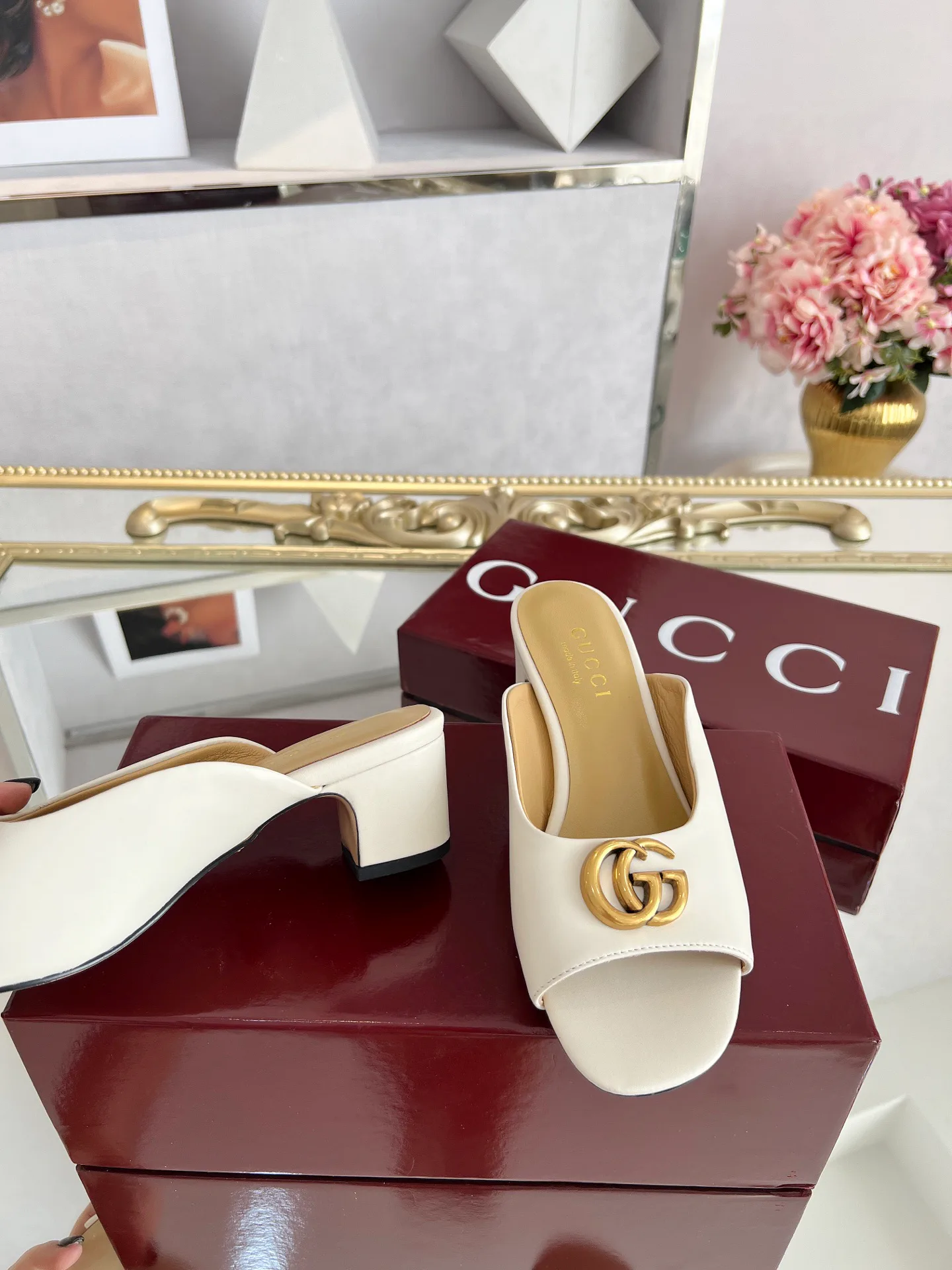 Босоножки Женские Gucci 2226945