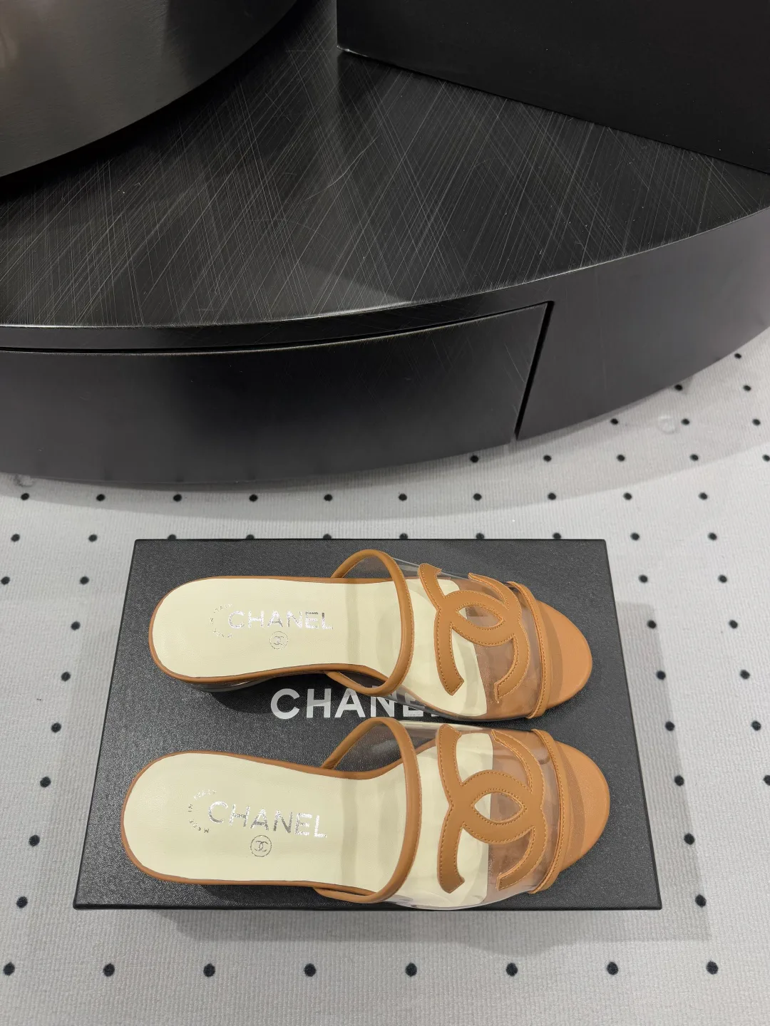 Босоножки Женские Chanel 32450