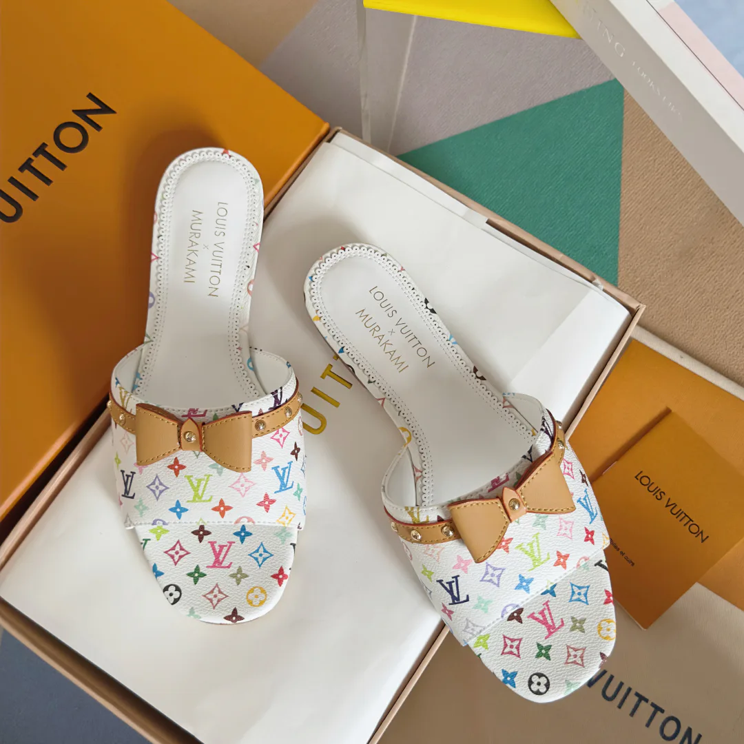 Шлепанцы Женские Louis Vuitton 19458
