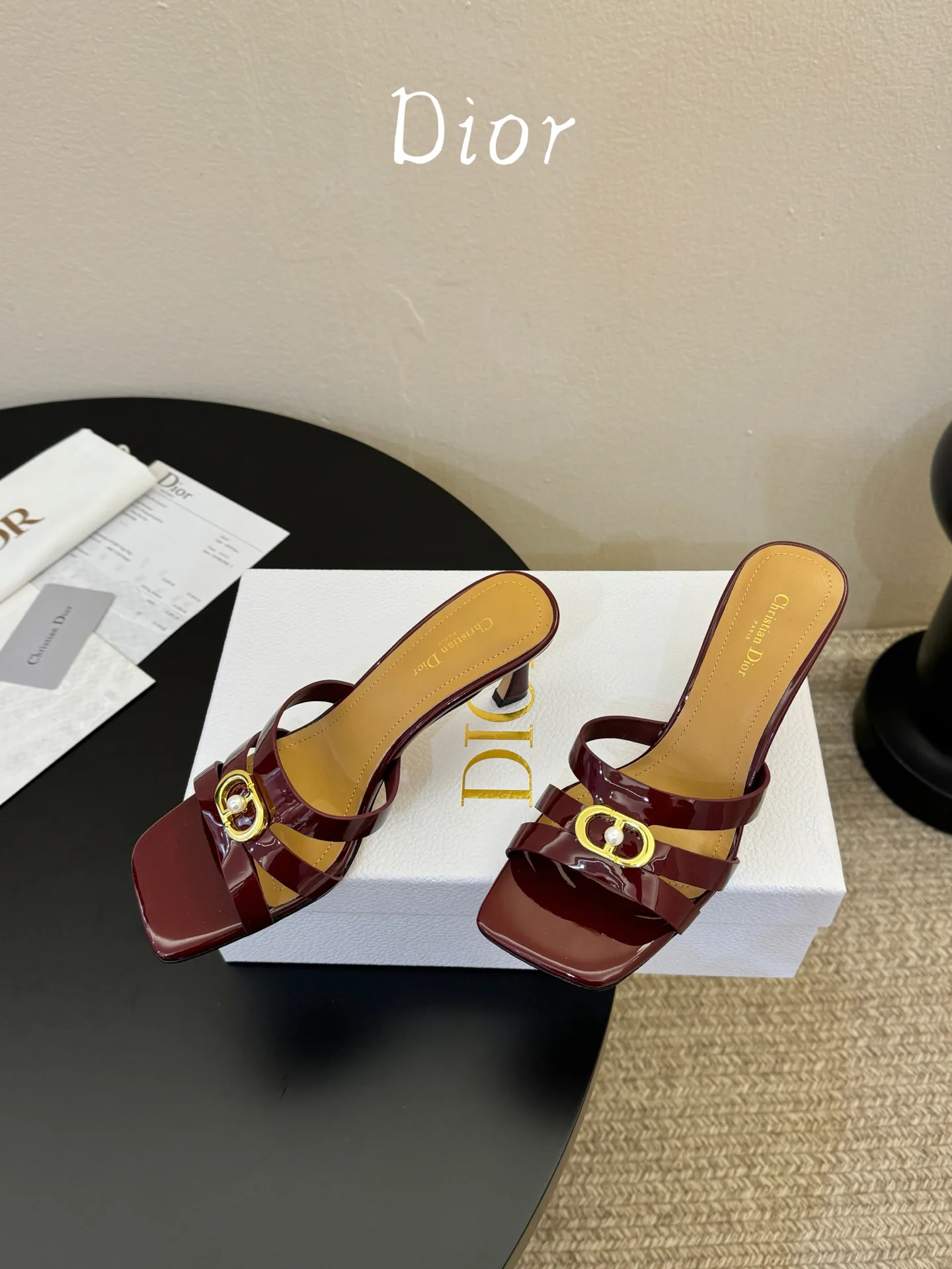 Босоножки Женские Christian Dior 11430789