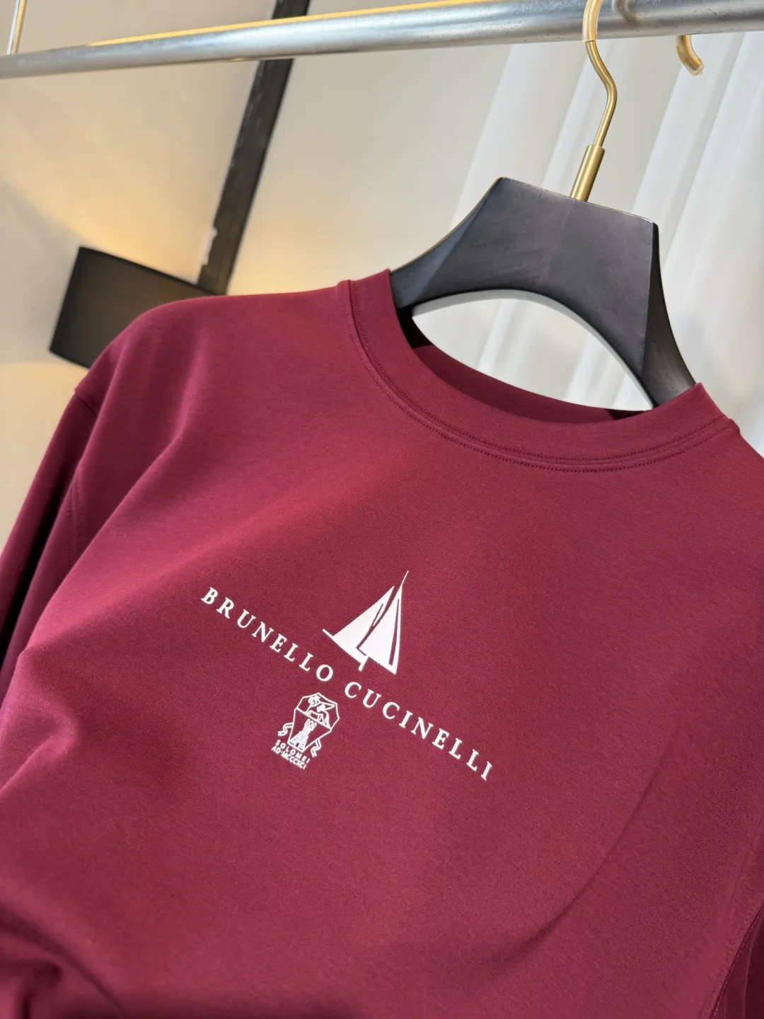 Футболки Мужские Brunello Cucinelli 11770662