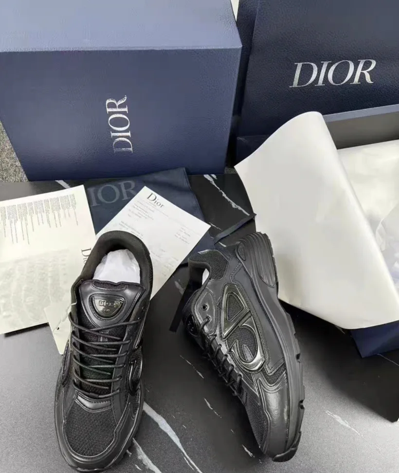 Кроссовки Мужские Christian Dior 920237