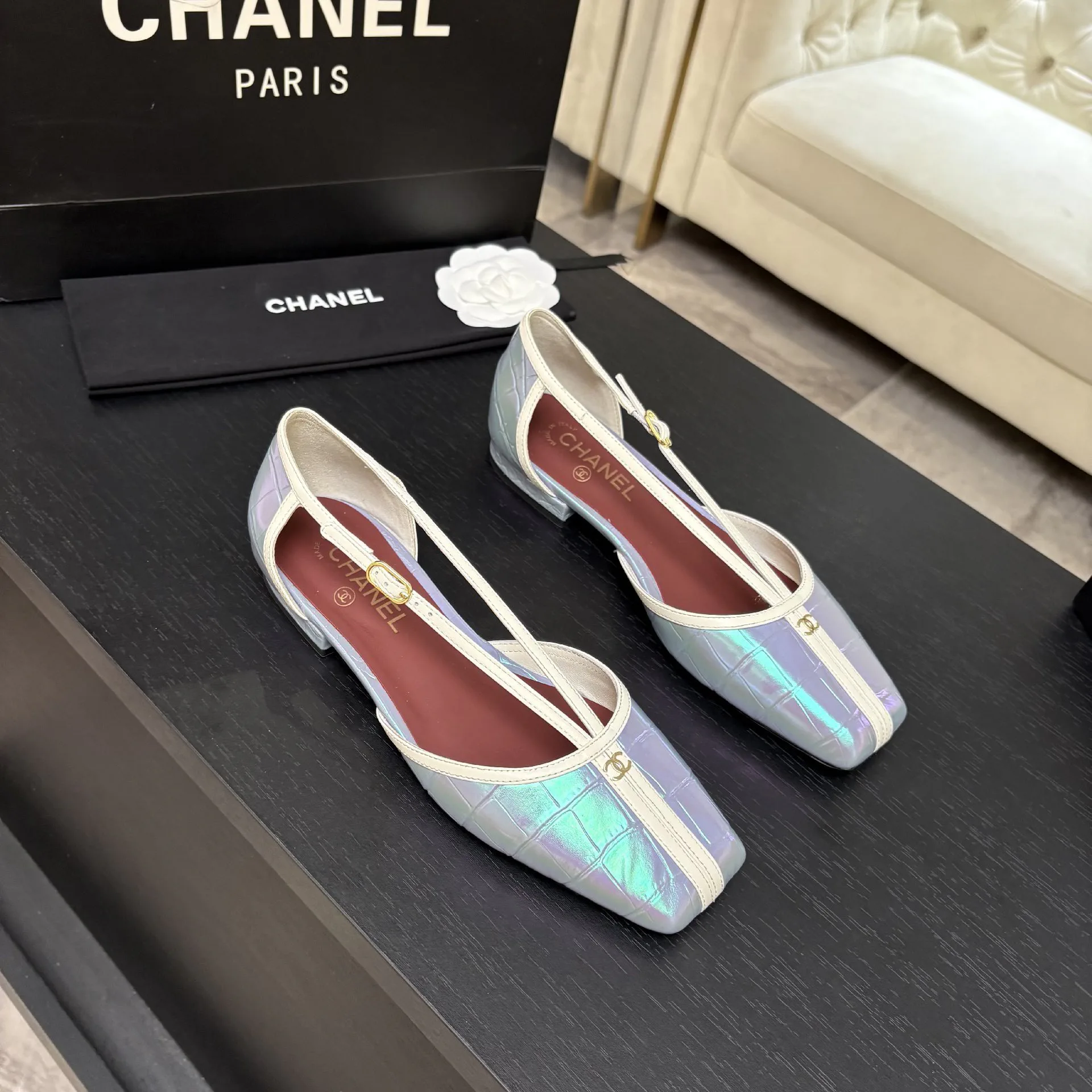 Босоножки Женские Chanel 19418681