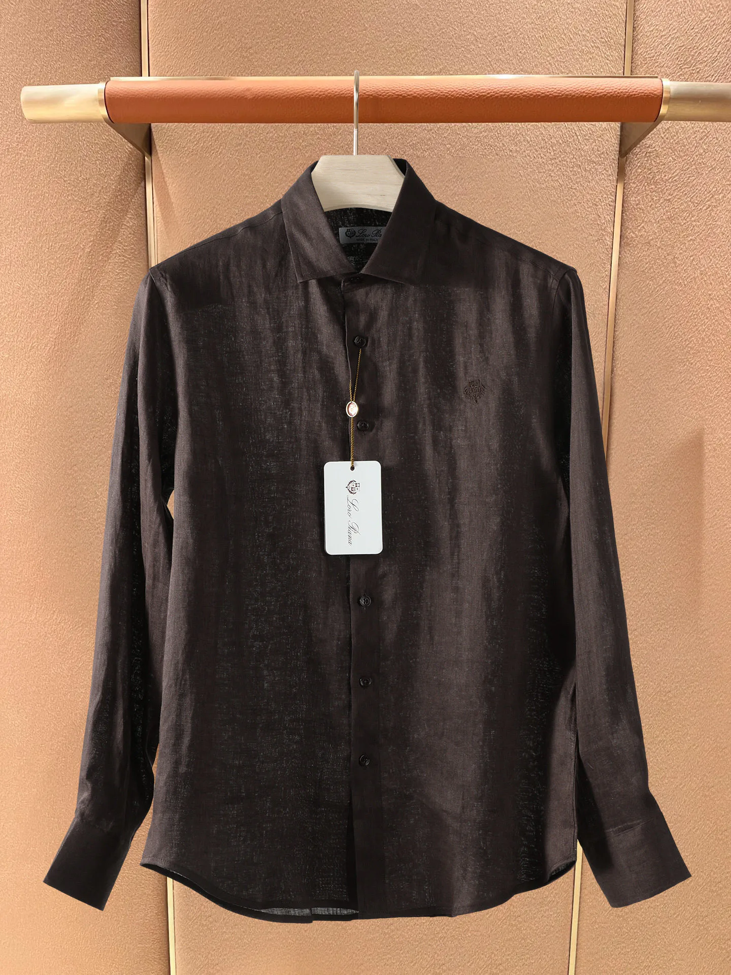 Рубашки Мужские Loro Piana 11562456