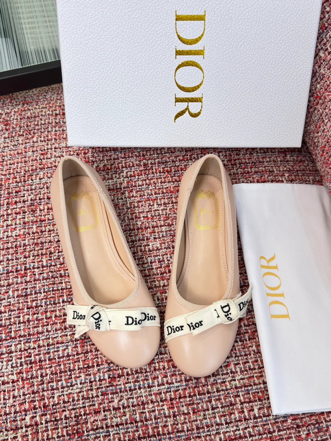 Балетки Женские Christian Dior 17571627