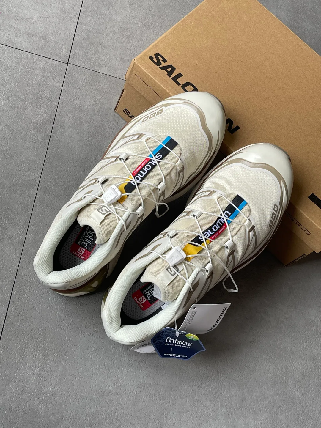 Кроссовки Женские Salomon 18493467