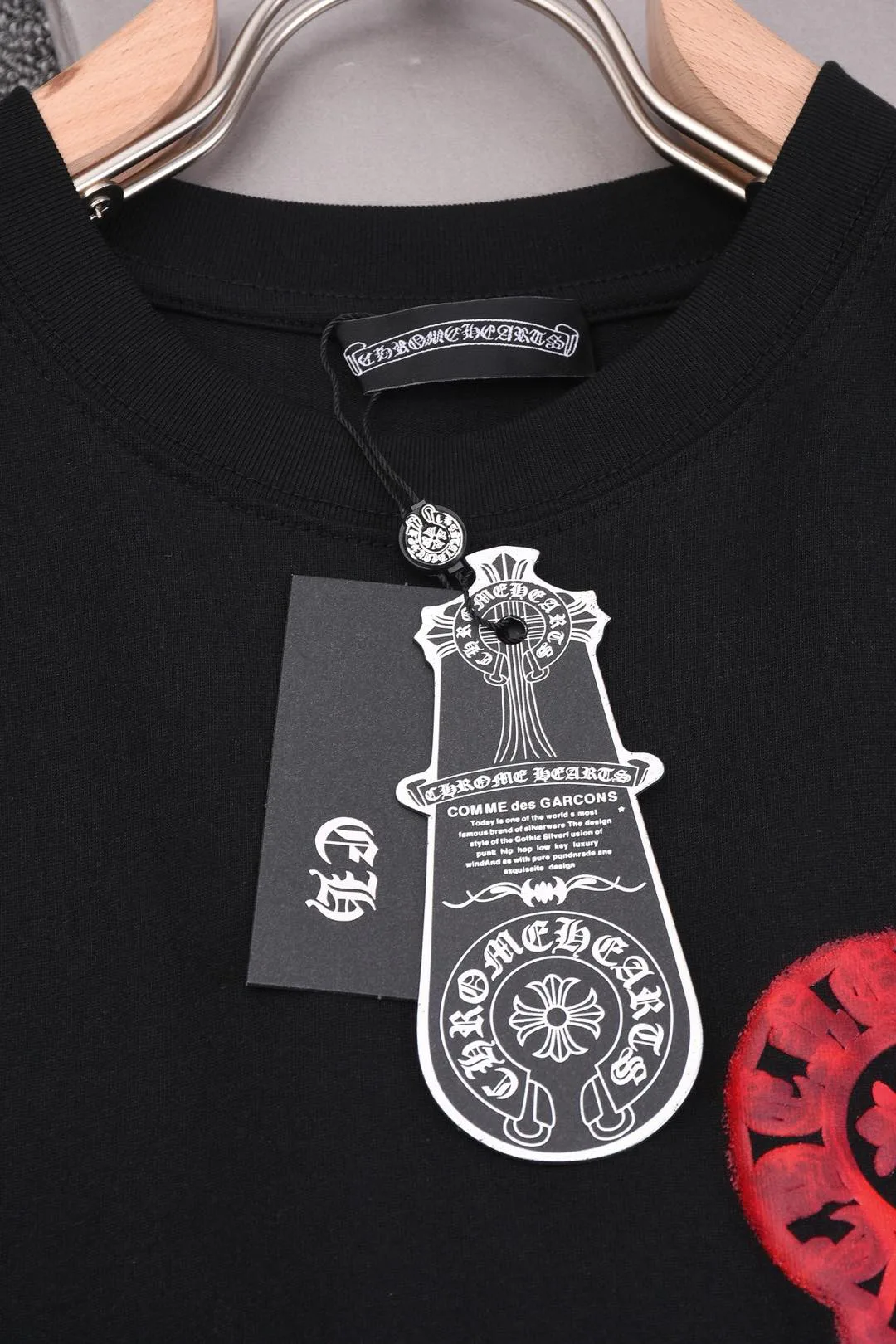 Футболки Женские Chrome Hearts 8321