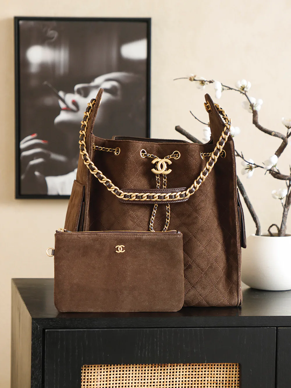 Сумки На Ремне Женские Chanel 1240063