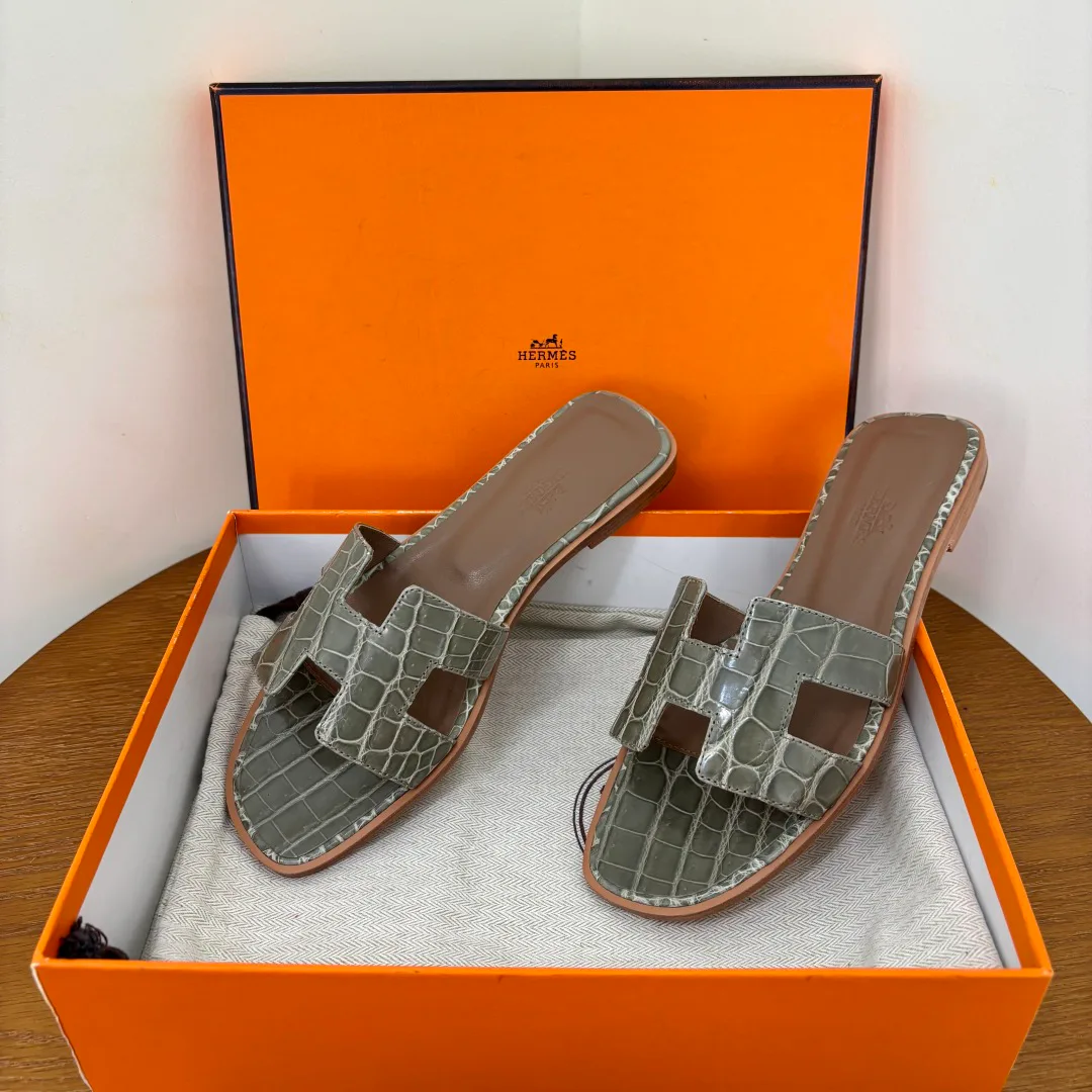Босоножки Женские Hermes 4504039