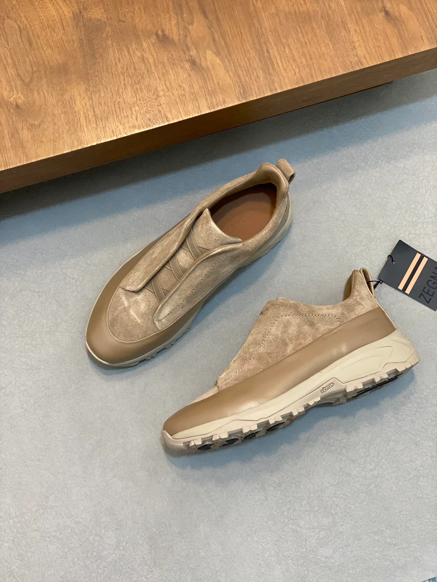 Кроссовки Мужские Zegna 18265248