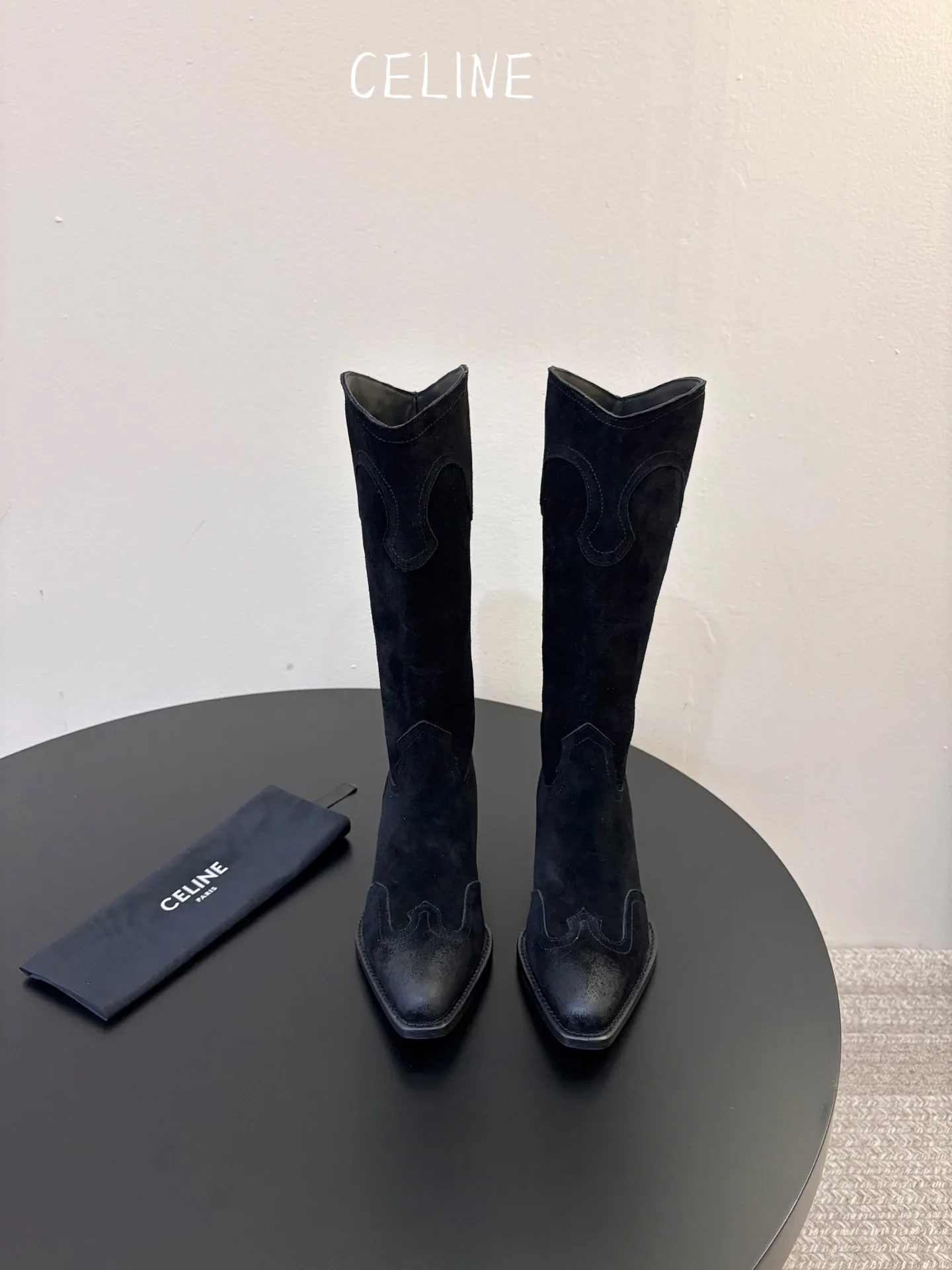 Сапоги Женские Celine 18049276
