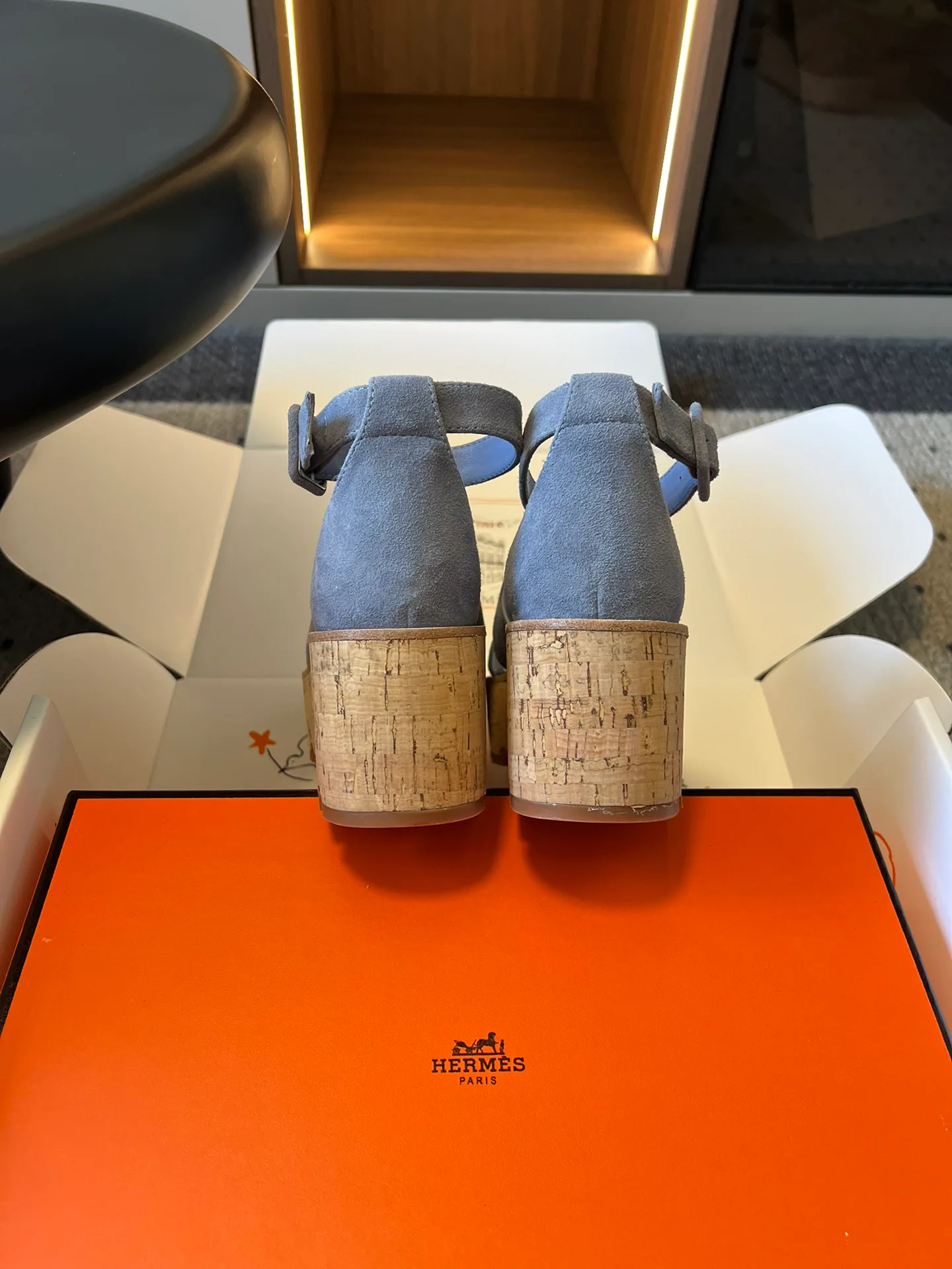 Босоножки Женские Hermes 12257351