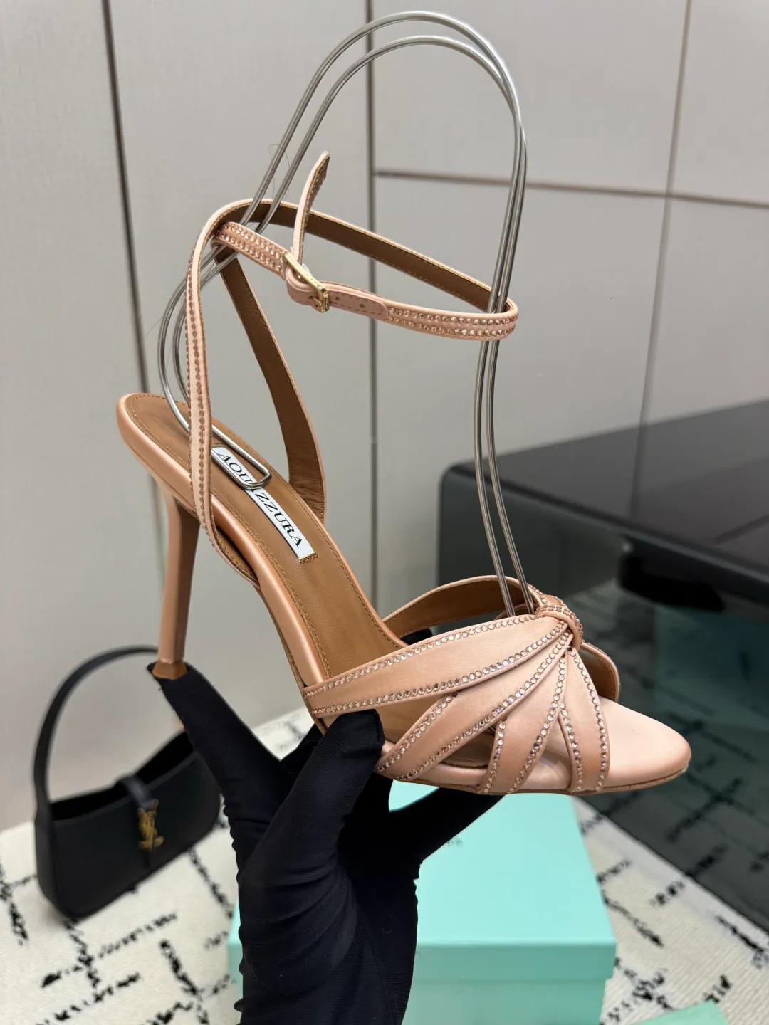 Босоножки Женские Aquazzura 17882586