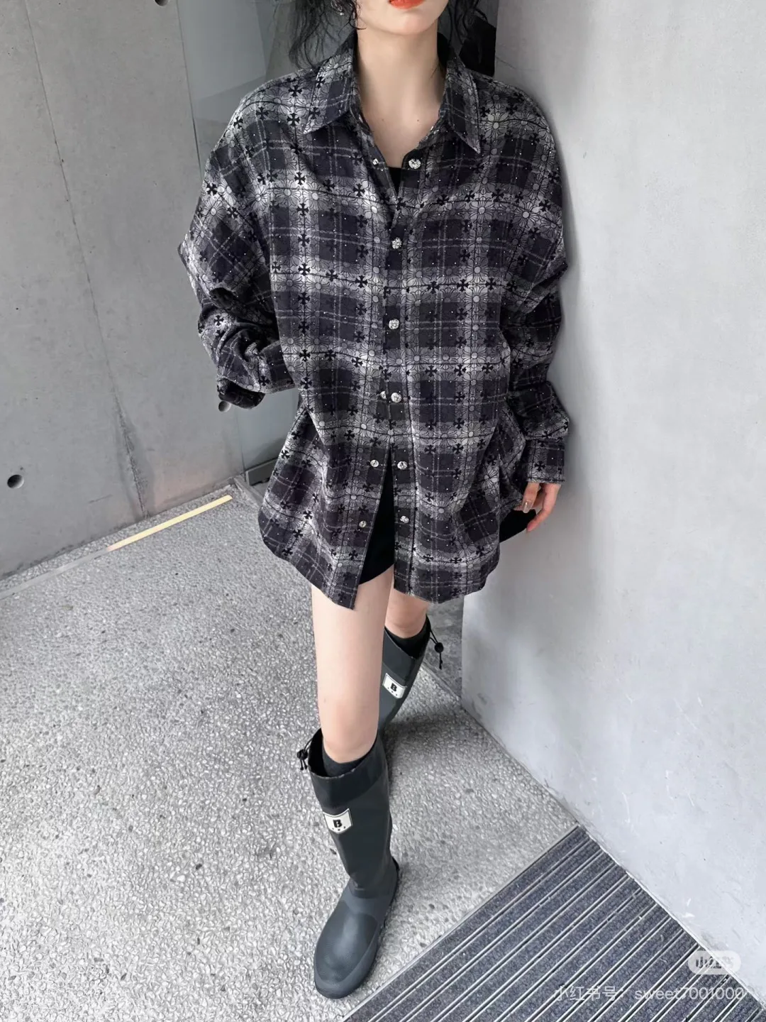 Рубашки Мужские Chrome Hearts 17480518