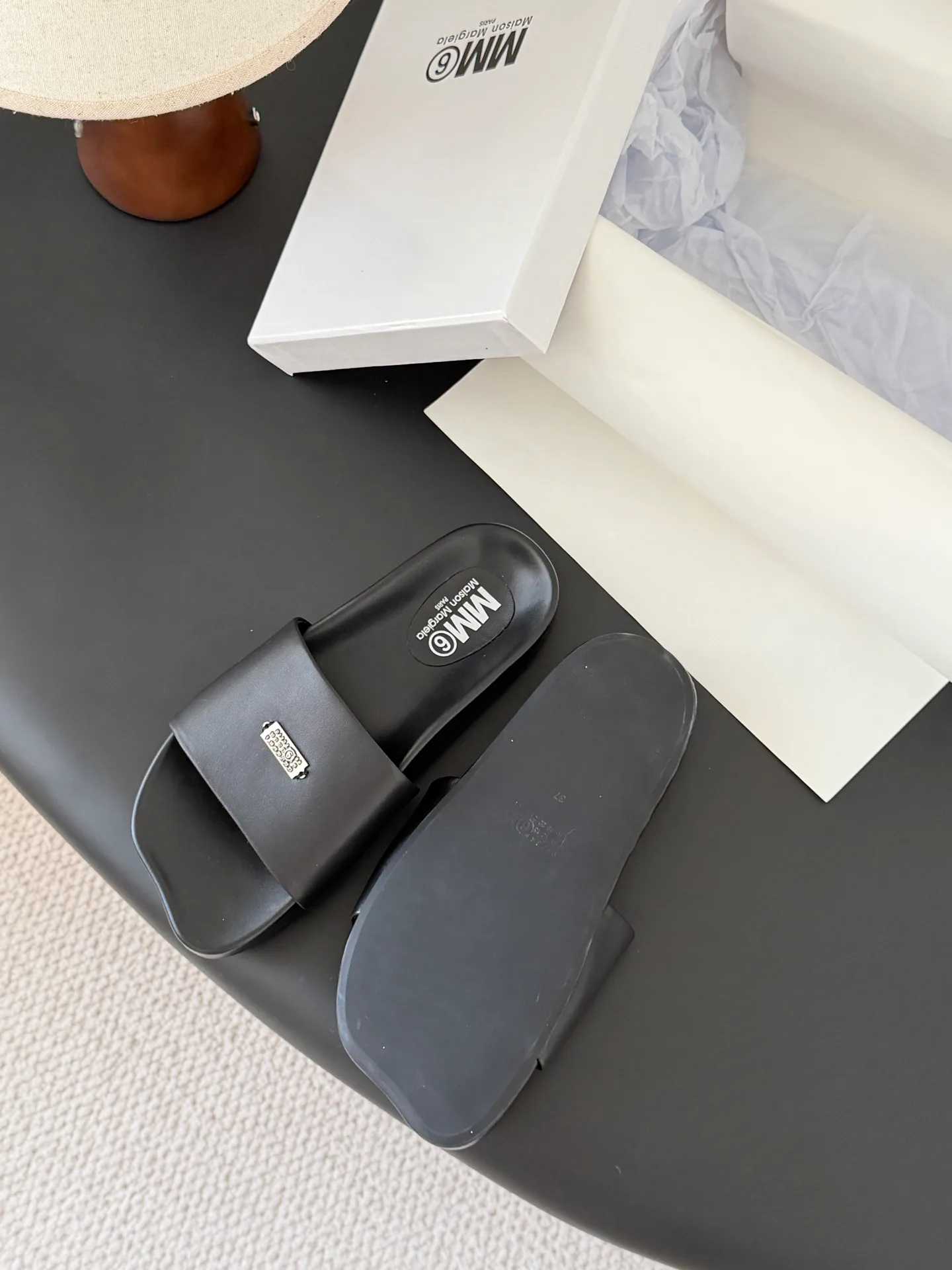 Шлепанцы Женские Maison Margiela 1818682