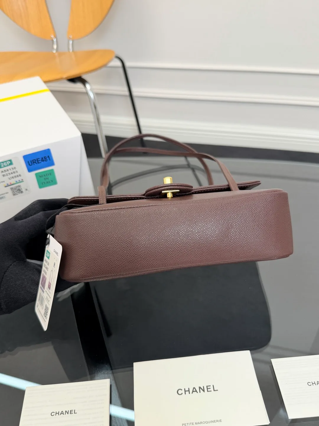 Классические Сумки Женские Chanel 11646536