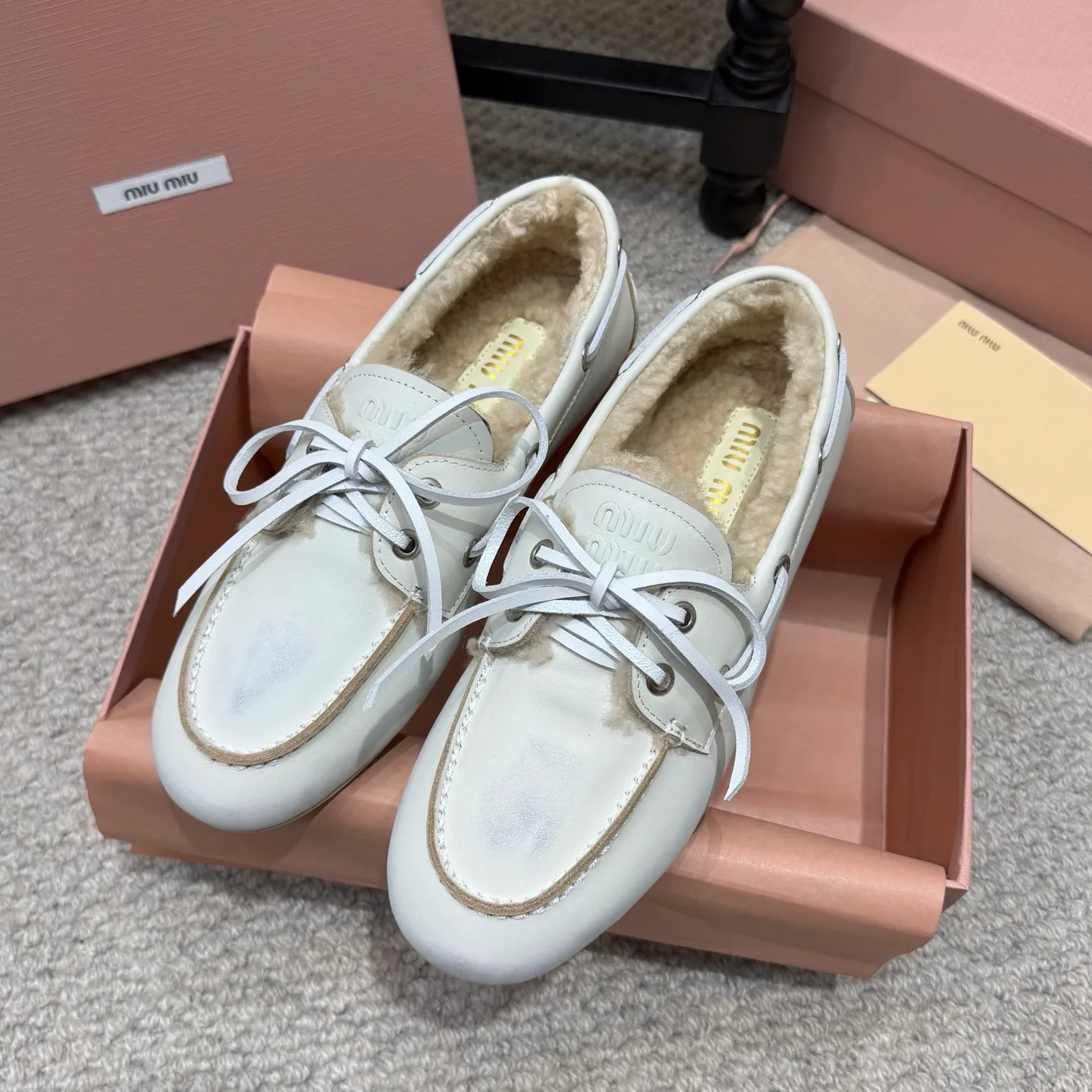 Лоферы И Мокасины Женские Miu Miu 18361759