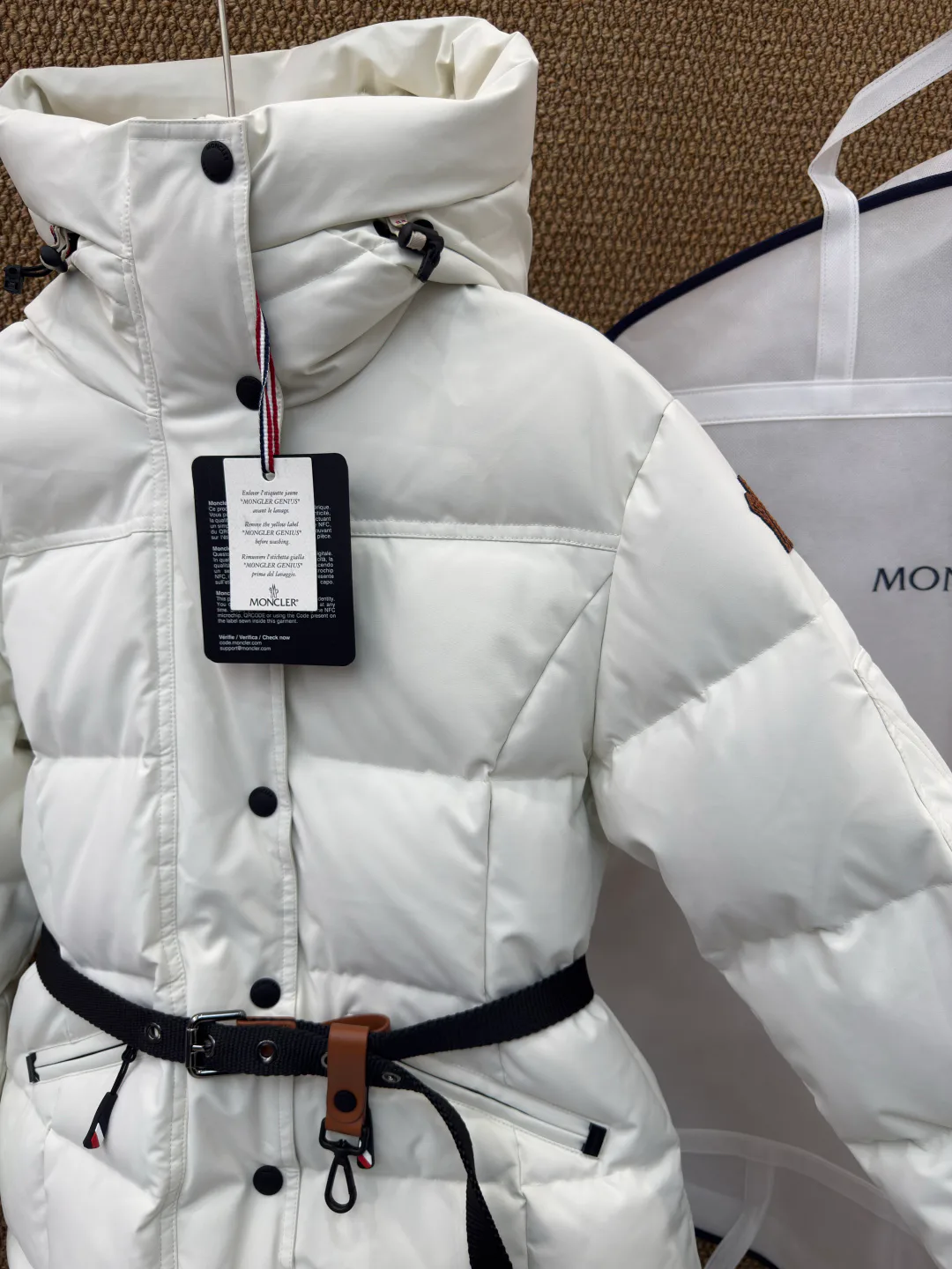 Куртки И Пуховики Женские Moncler 18816465