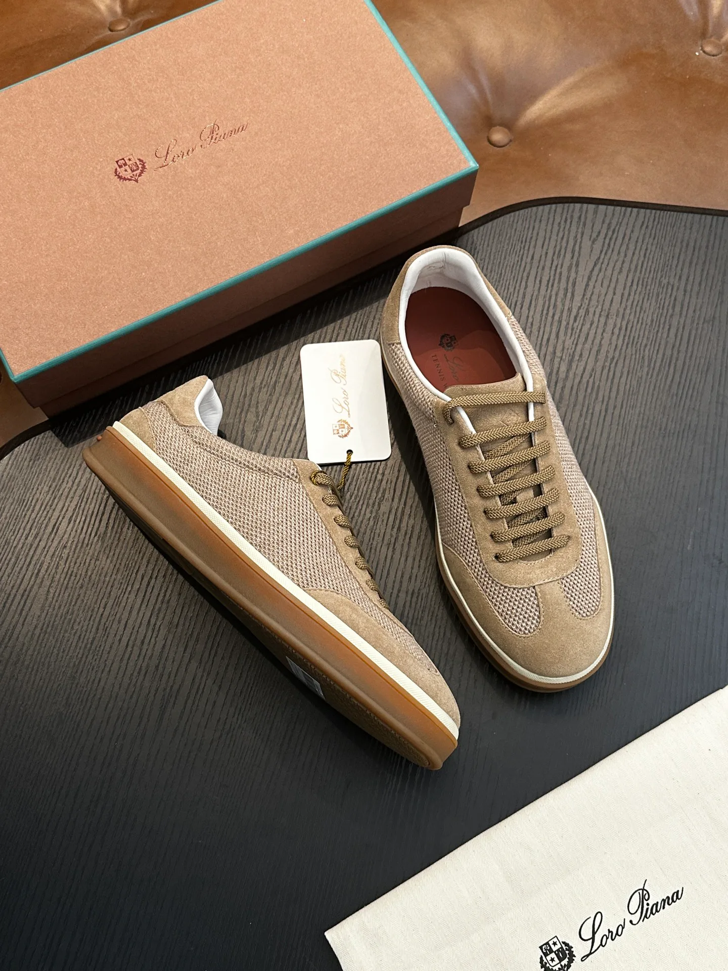 Кроссовки Мужские Loro Piana 11619462