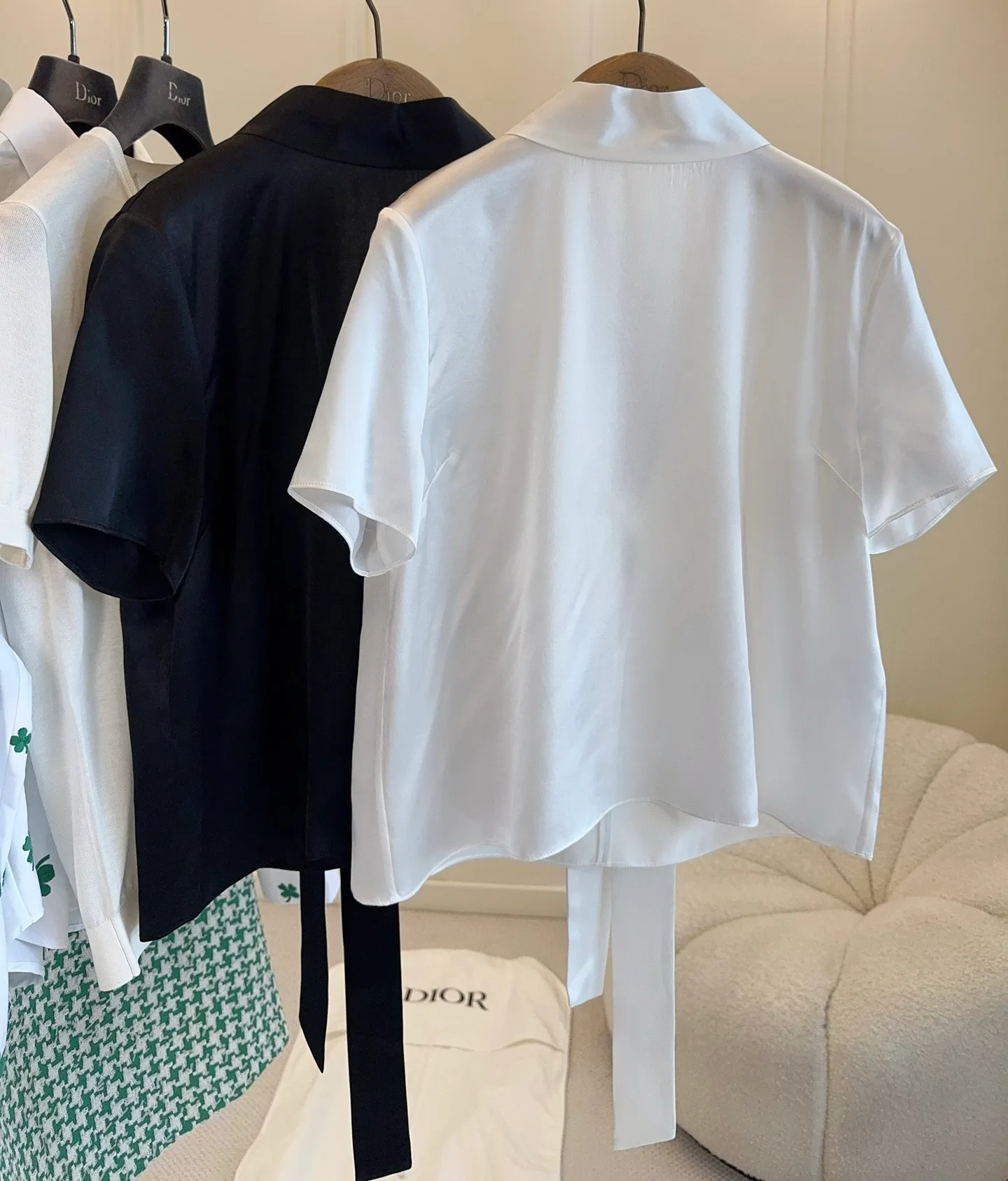 Рубашки Женские Christian Dior 9595742