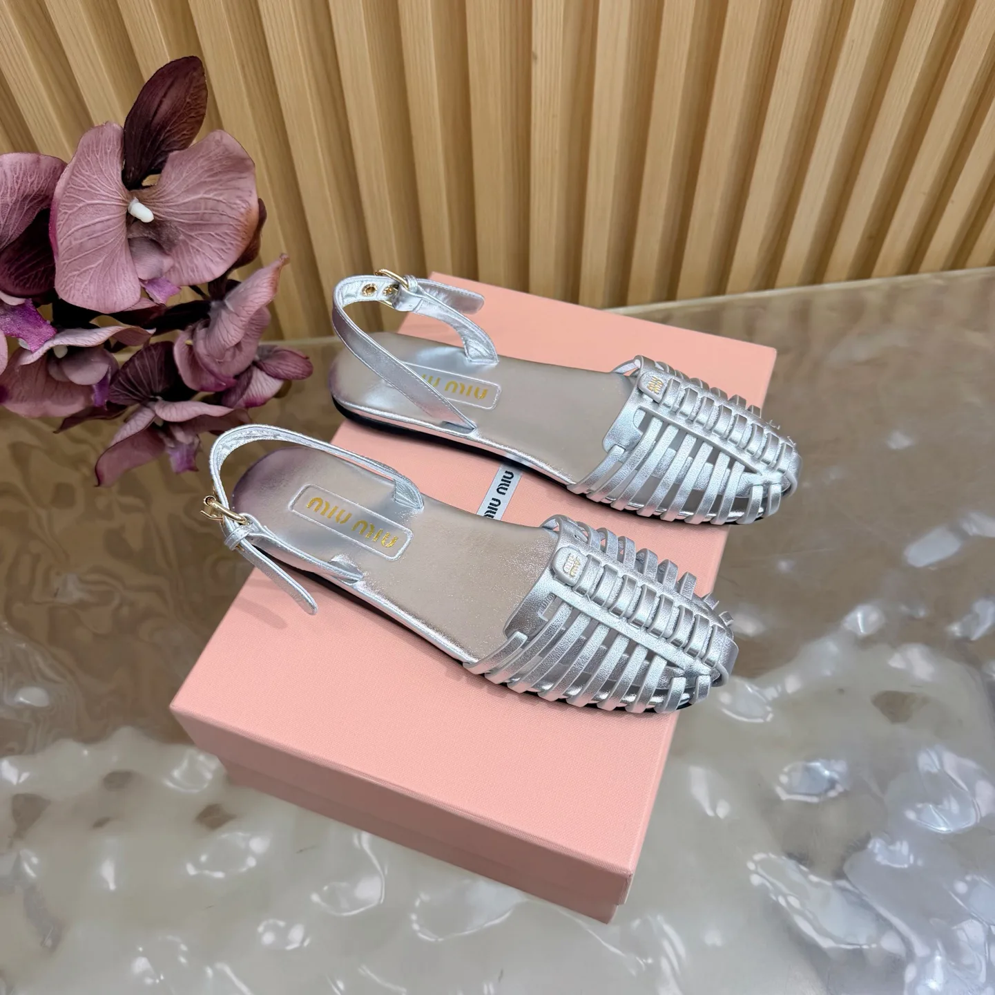 Босоножки Женские Miu Miu 13331993