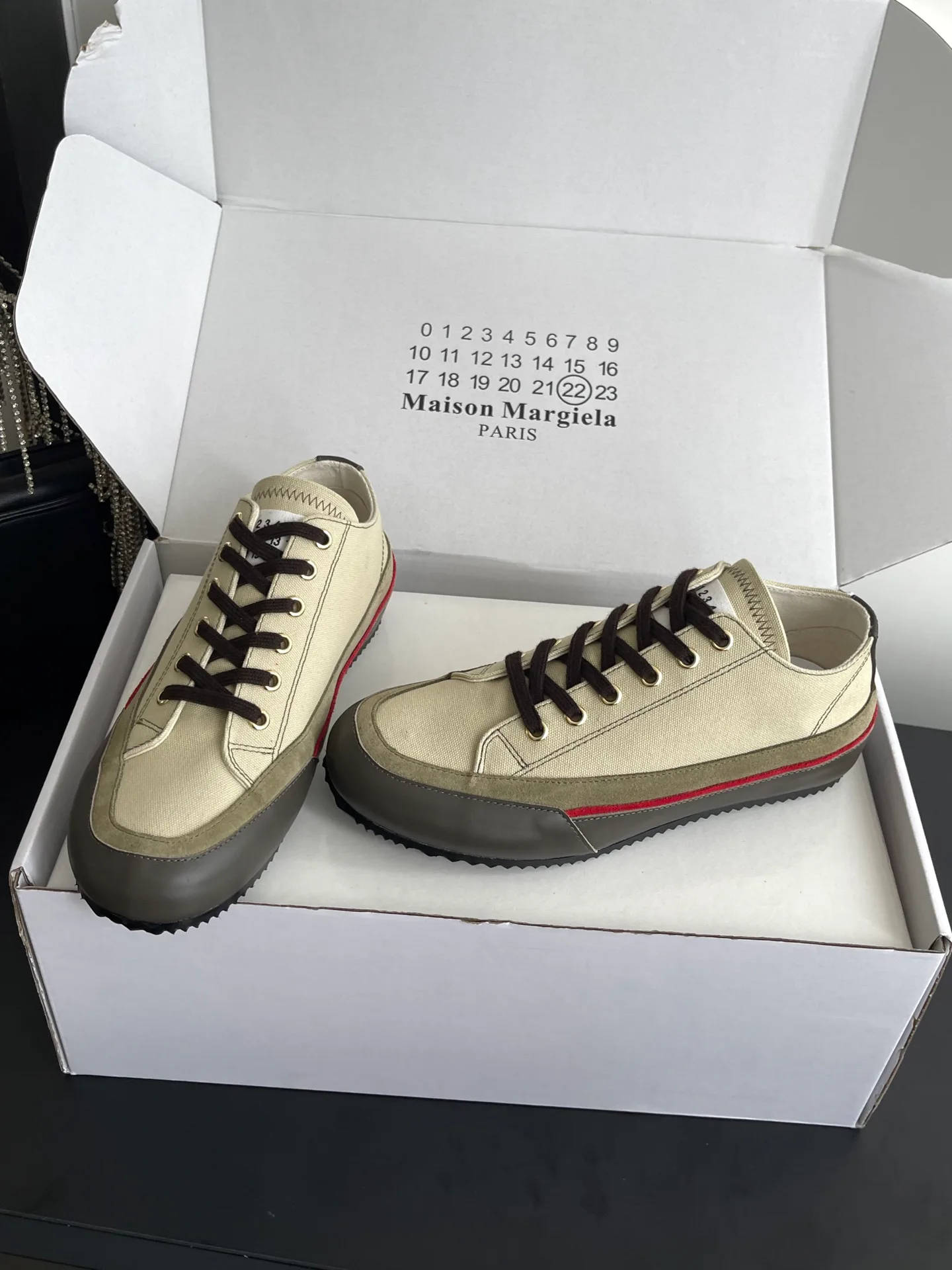 Кроссовки Женские Maison Margiela 17554408
