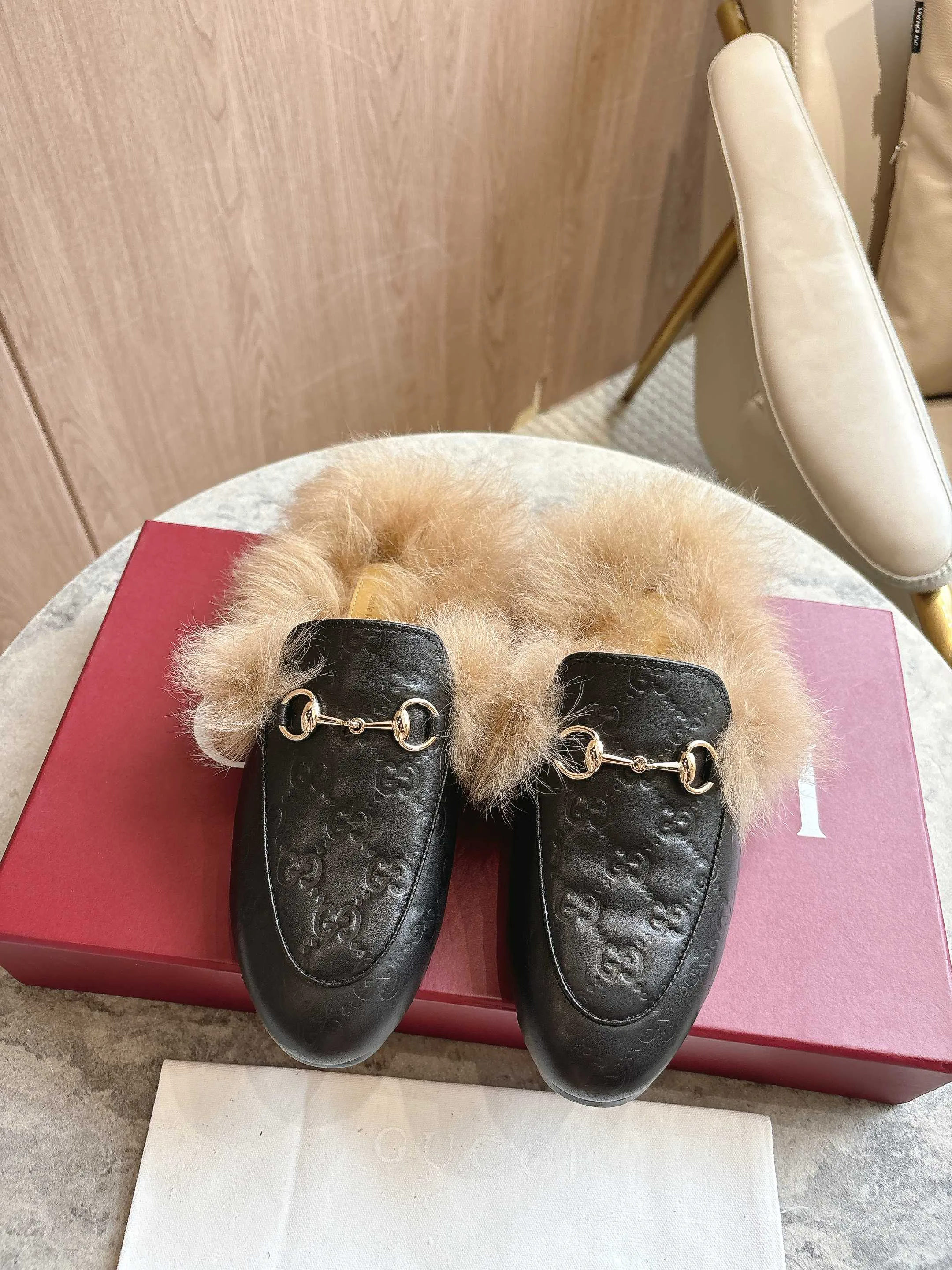 Мюли Женские Gucci 176060
