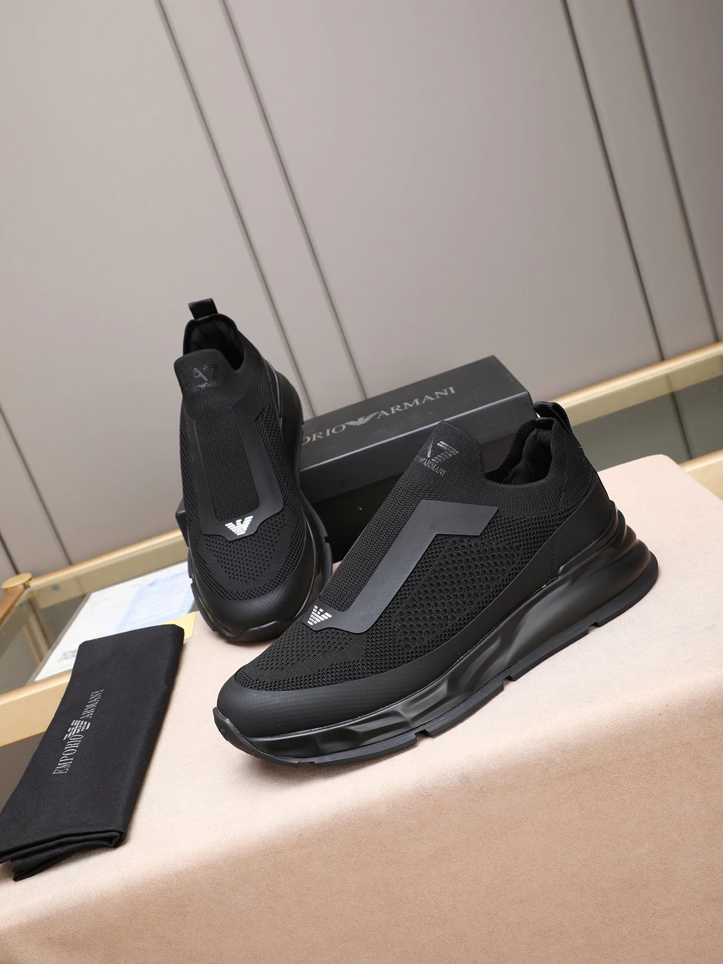 Кроссовки Мужские Armani 791080