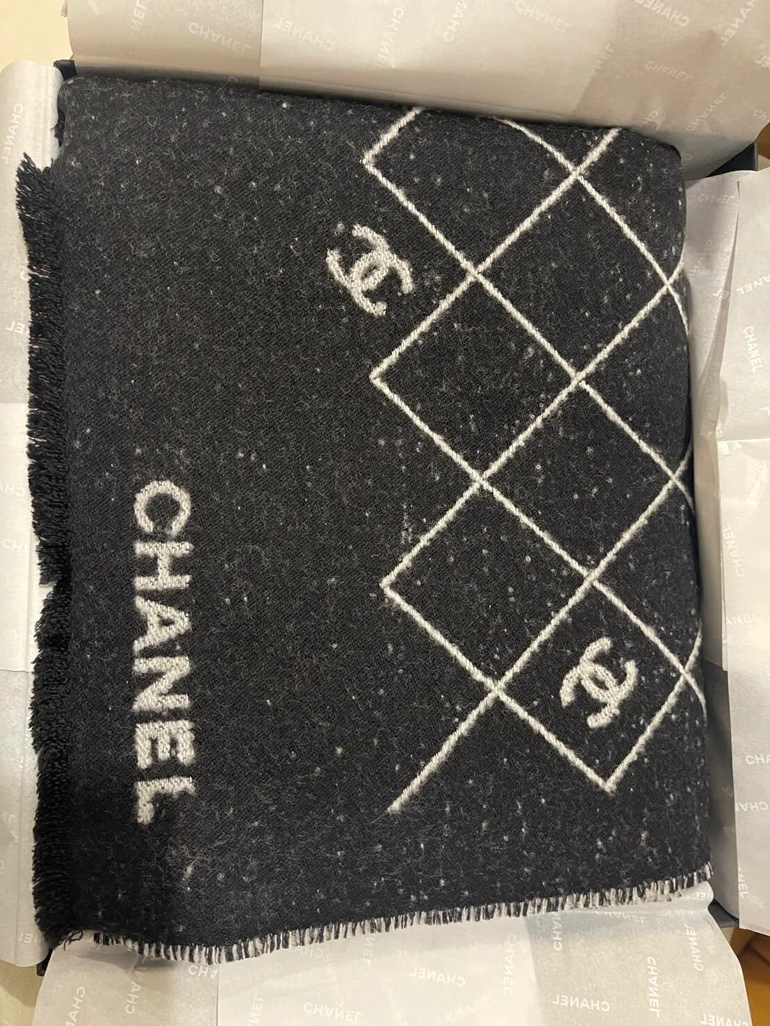 Шарфы Chanel 497185