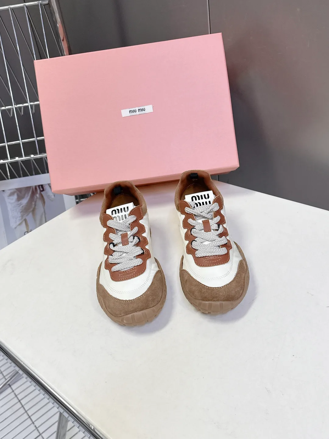 Кеды Женские Miu Miu 1782248