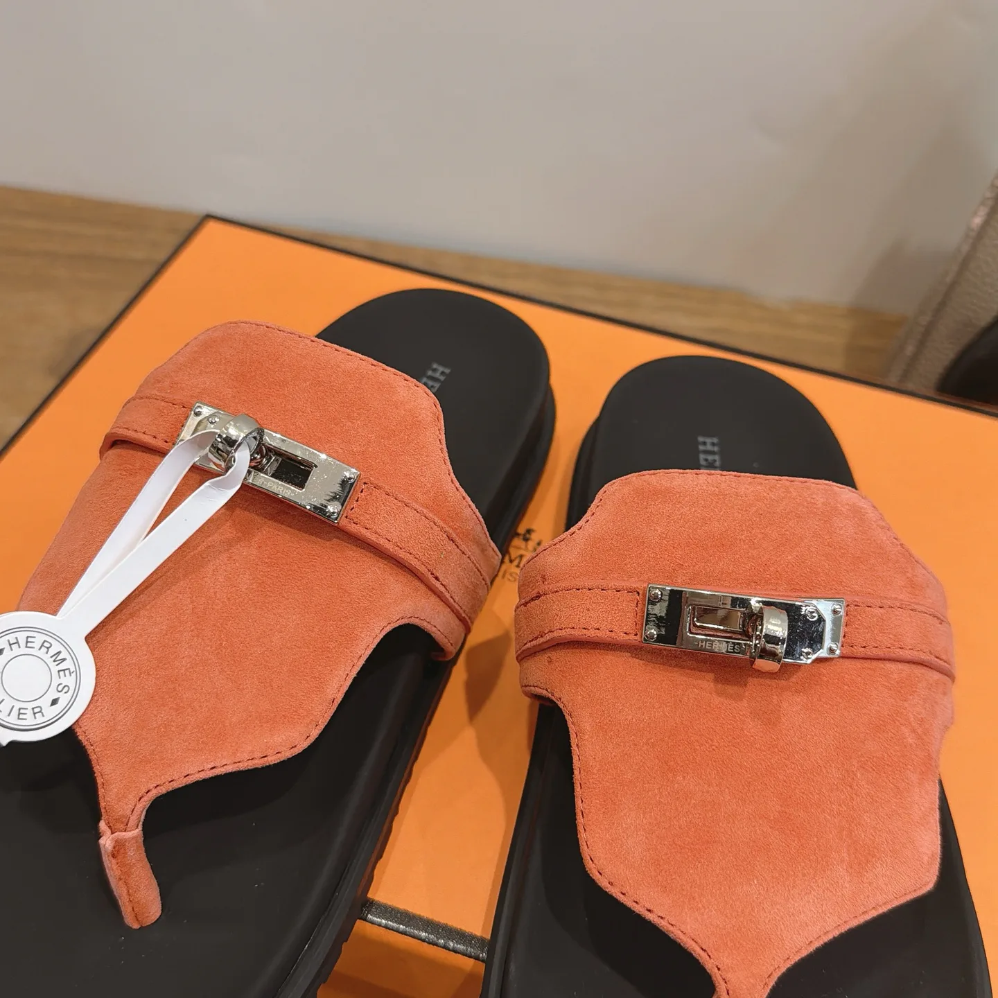 Шлепанцы Женские Hermes 17014861