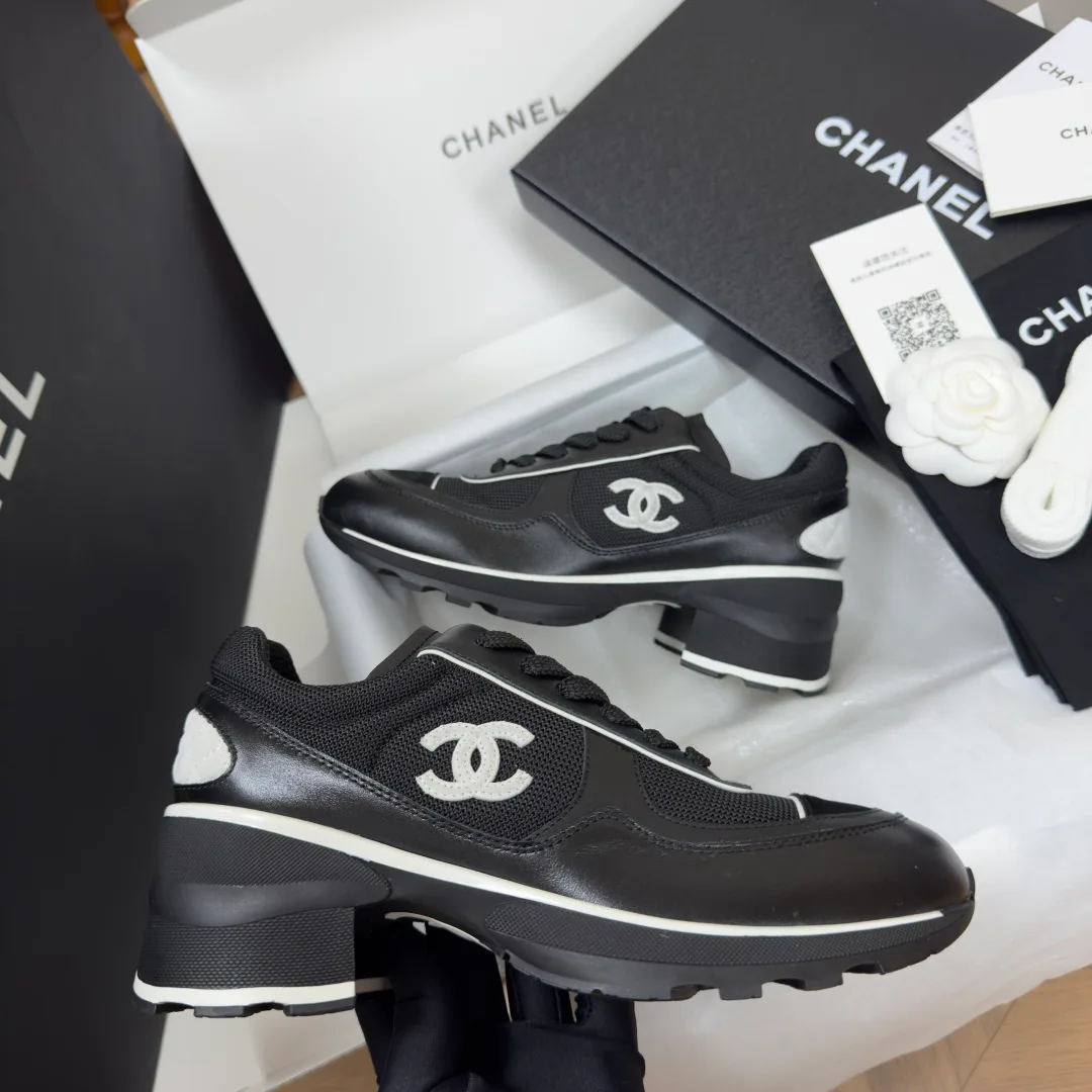Кроссовки Женские Chanel 394662