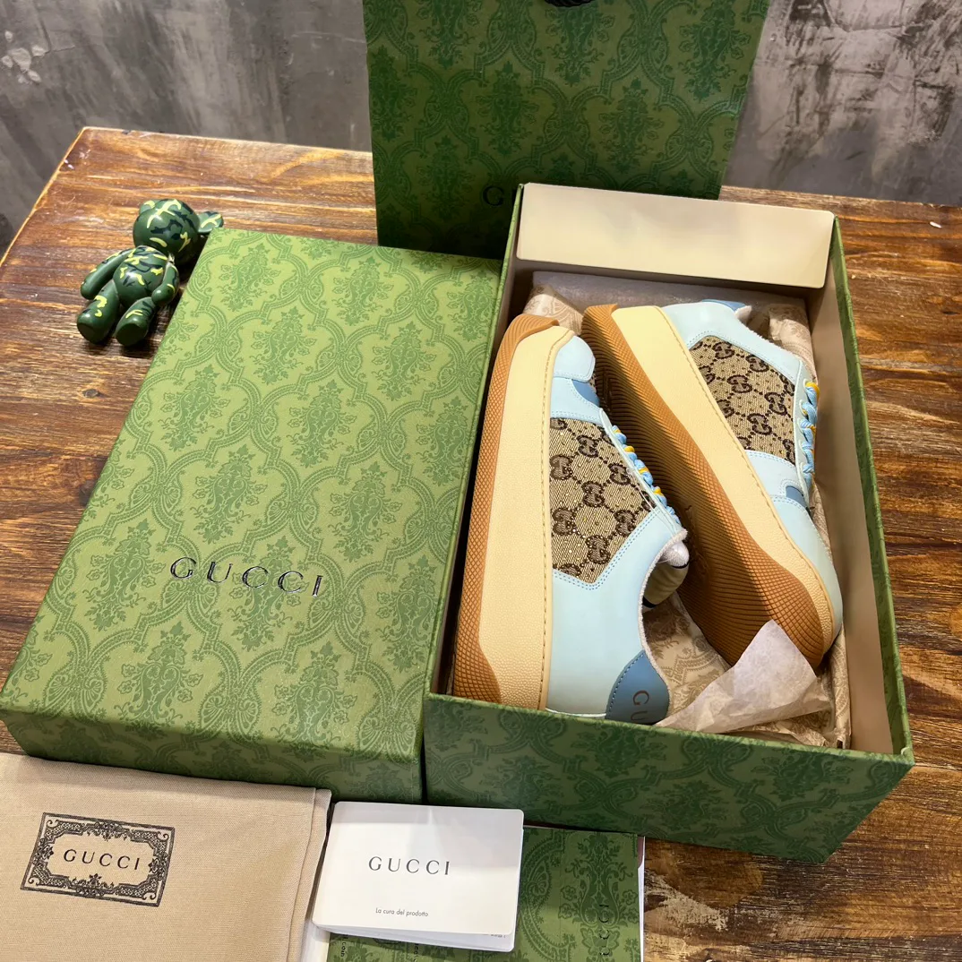 Кроссовки Женские Gucci 13135