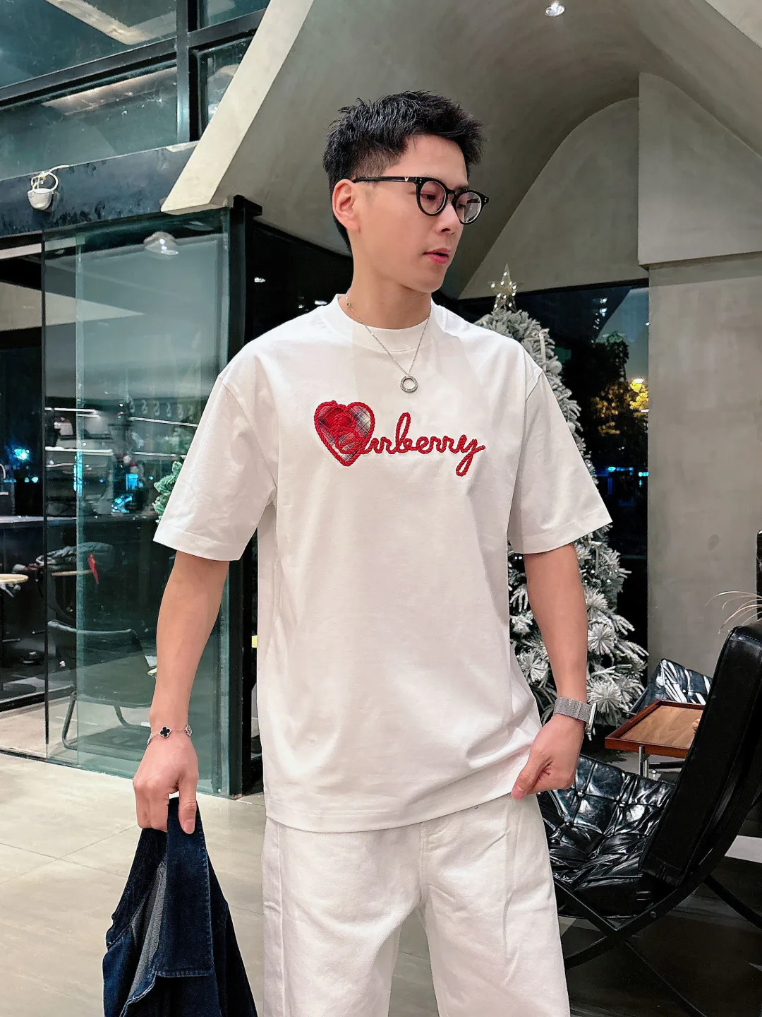 Футболки Мужские Burberry 9526530