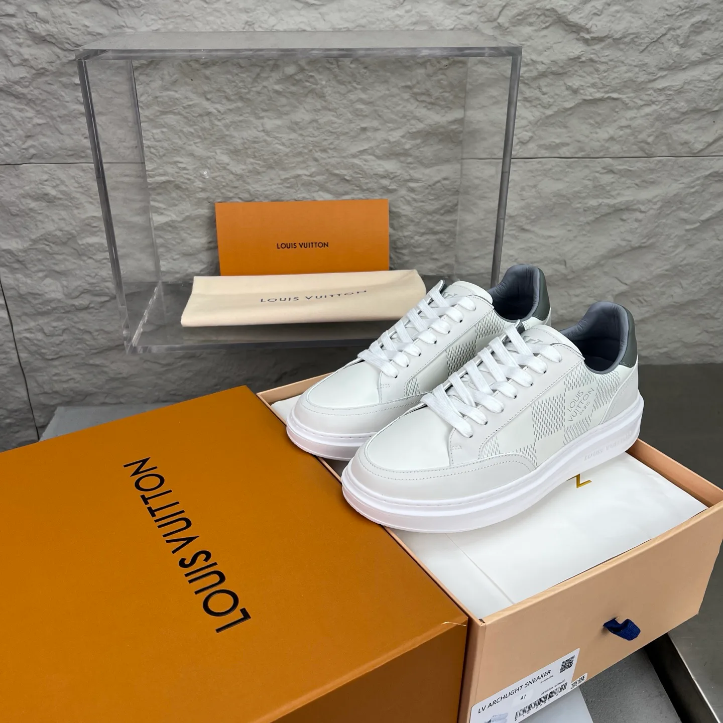 Кроссовки Мужские Louis Vuitton 1276615