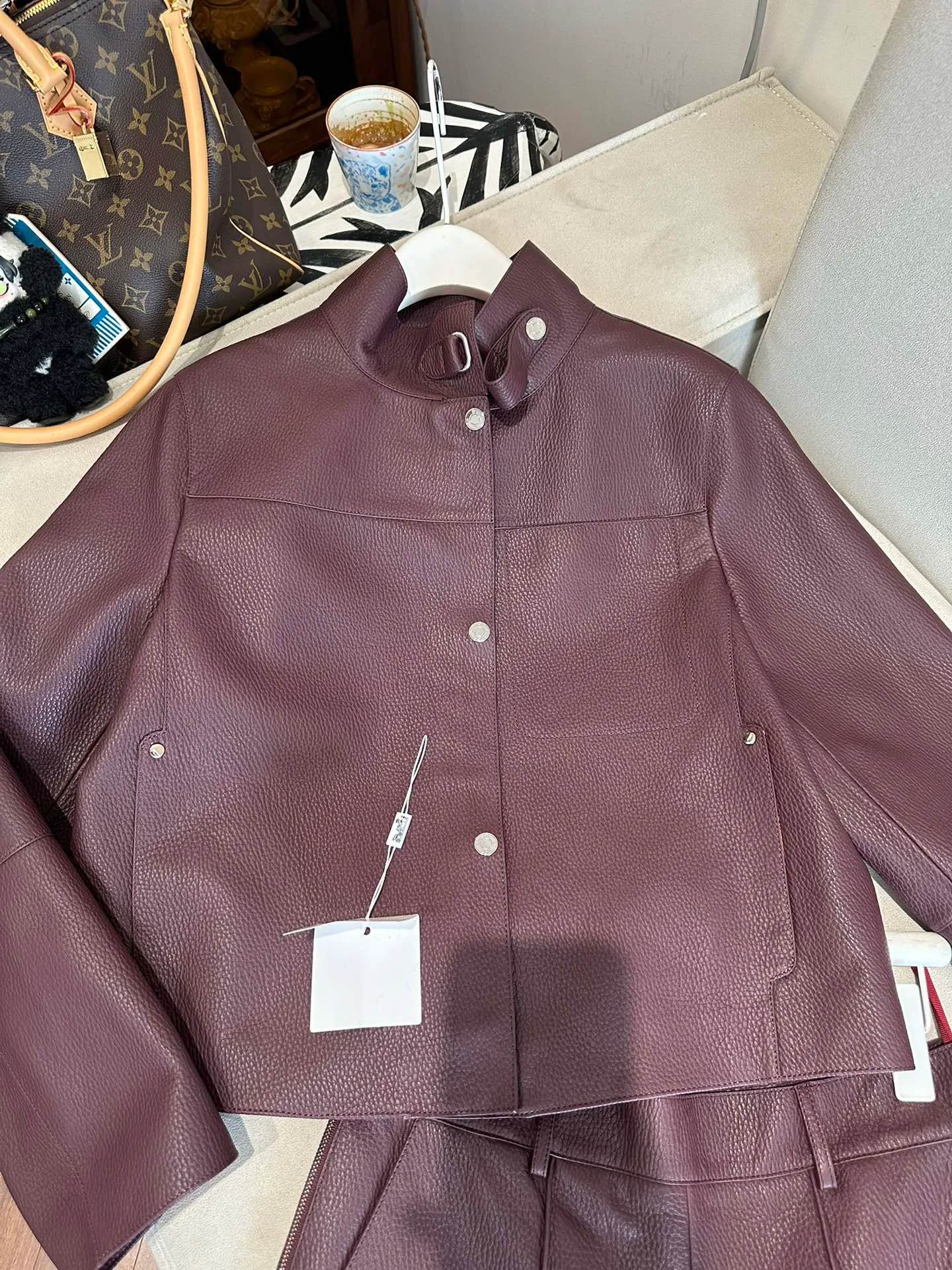 Кожаные Куртки И Дублёнки Женские Hermes 11460730