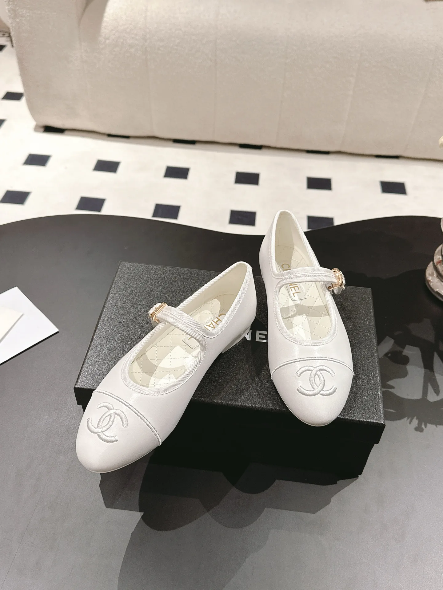 Туфли Женские Chanel 6101684