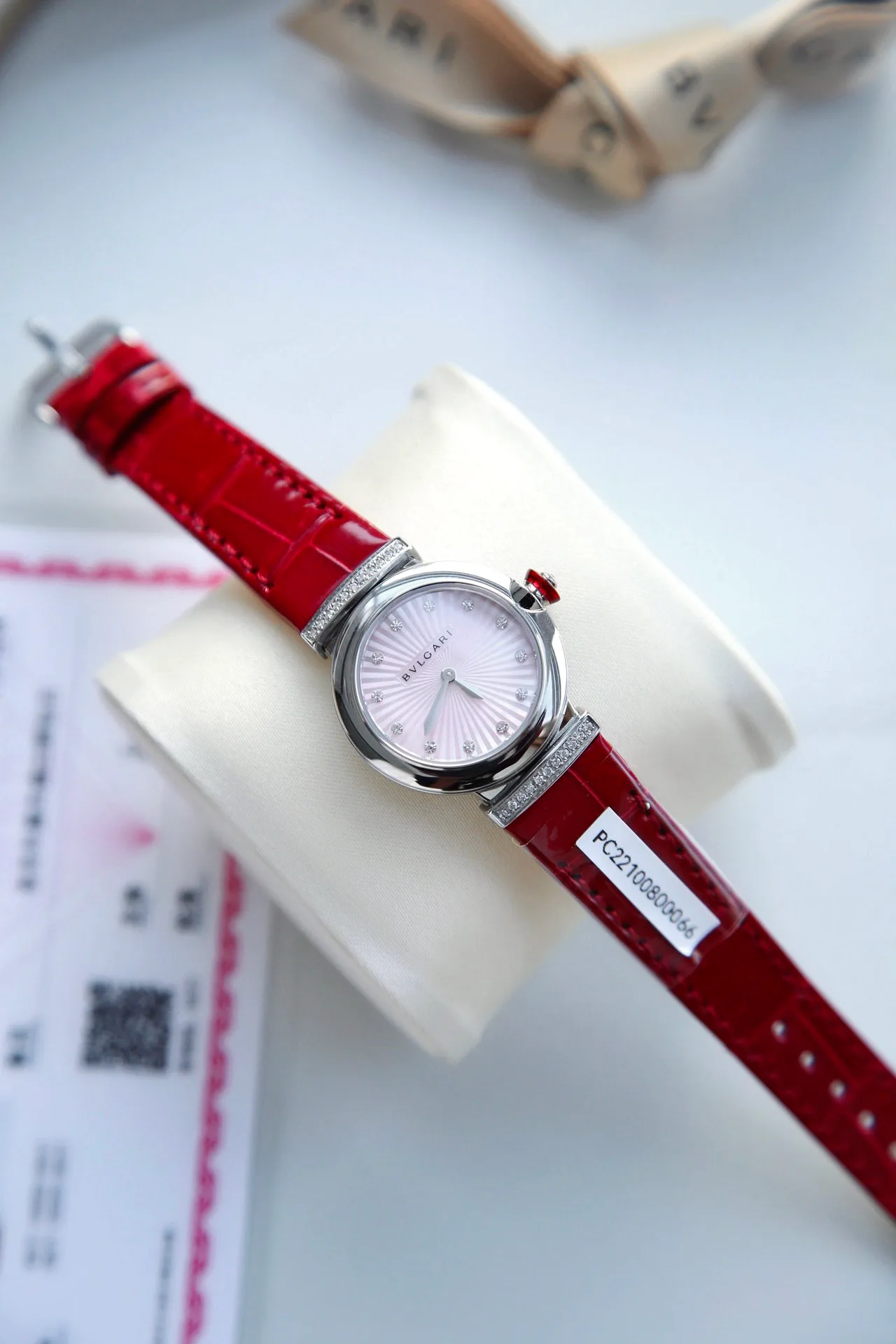 Часы Женские Bvlgari 46731