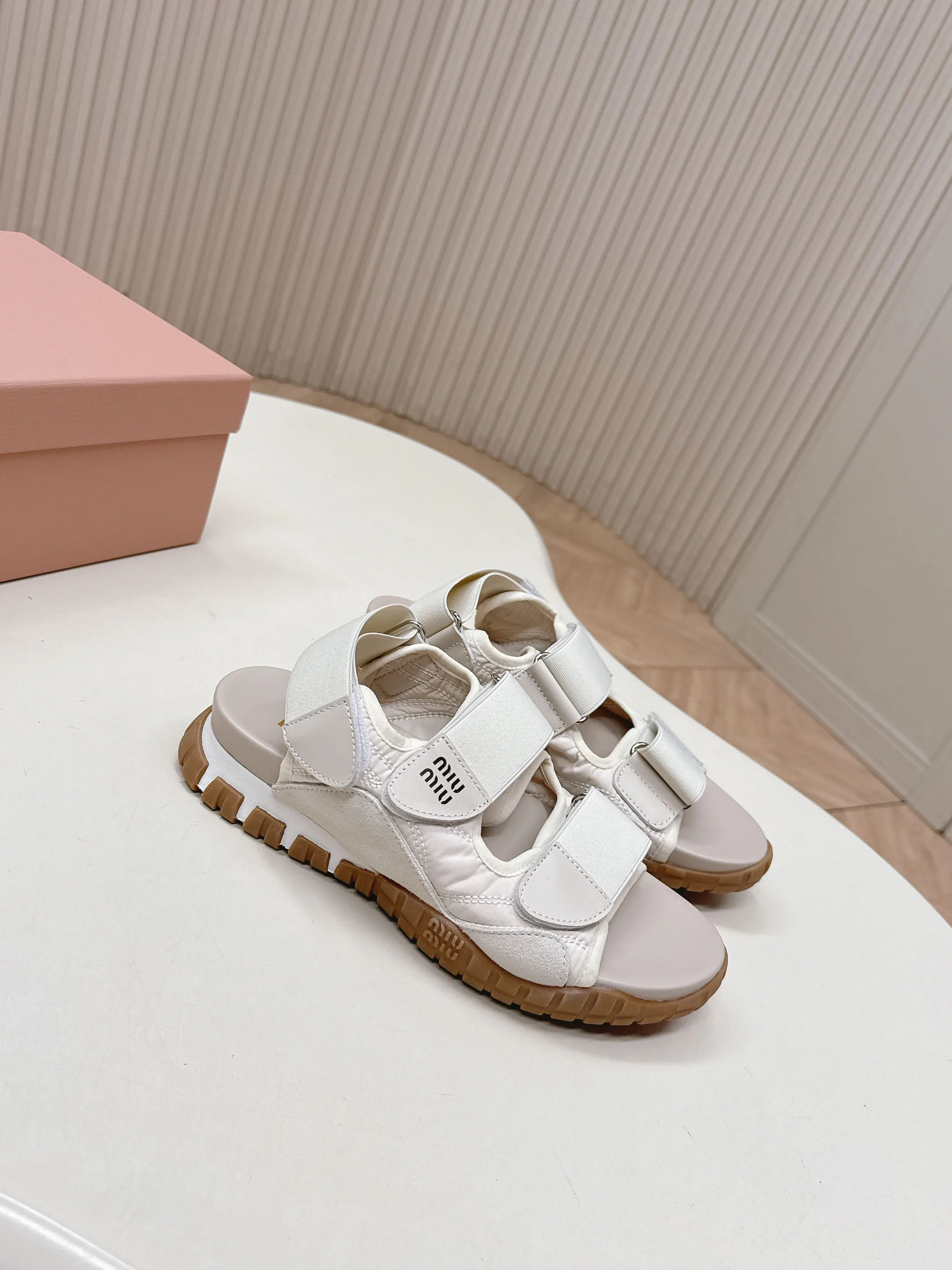 Сандалии Женские Miu Miu 11545377